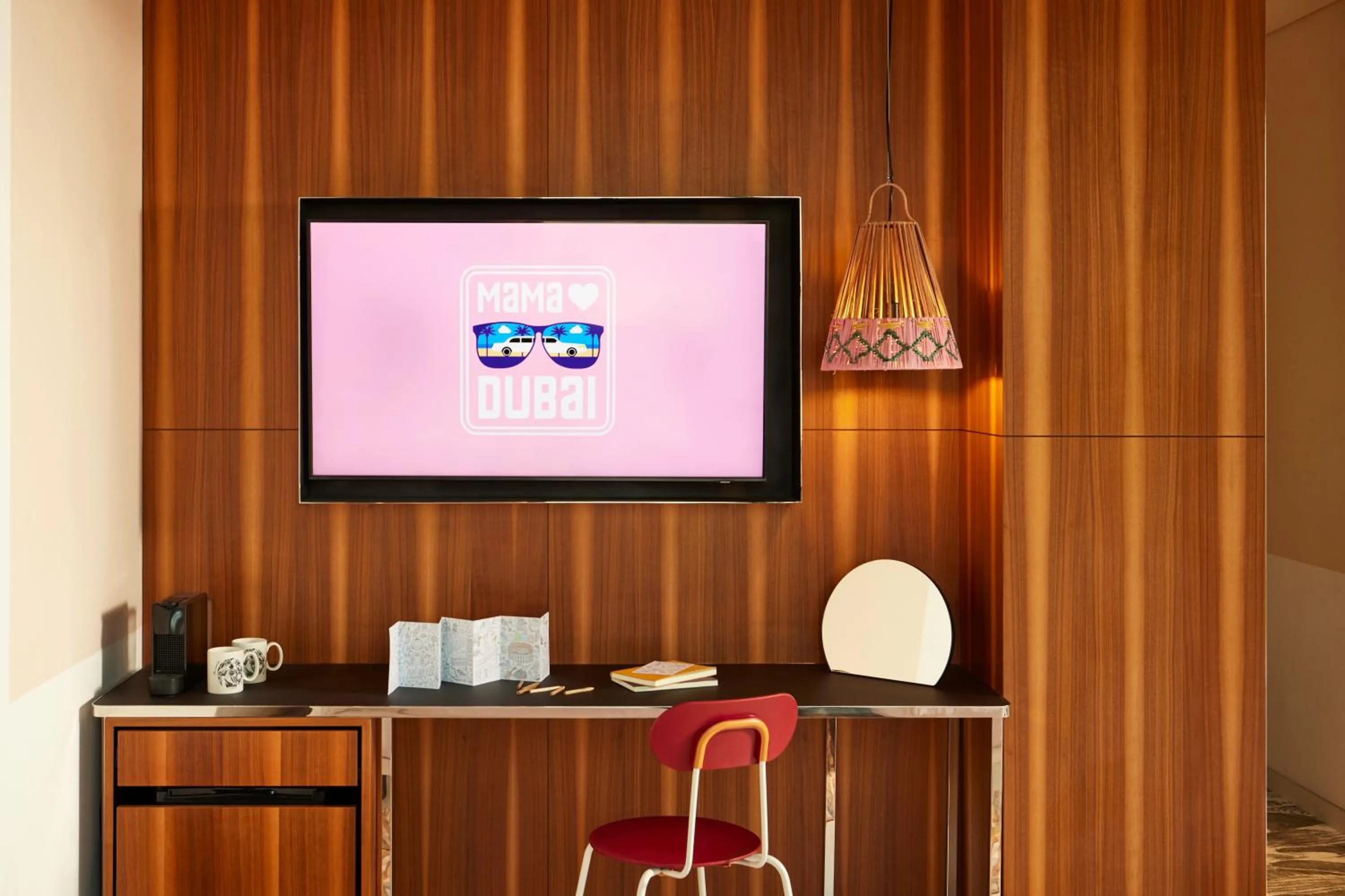 Coffee/tea facilities in Mama Shelter Dubai