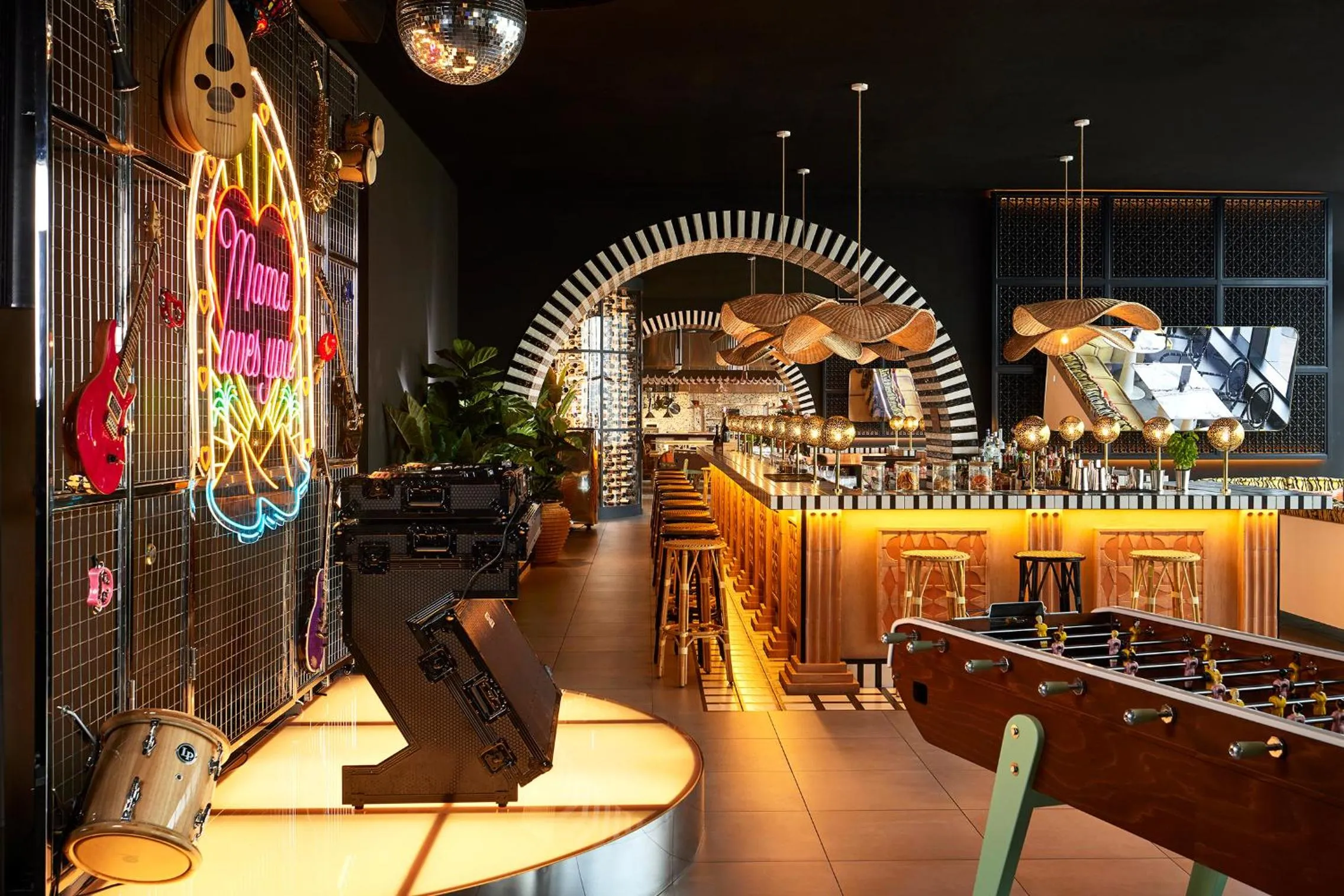 Restaurant/places to eat in Mama Shelter Dubai