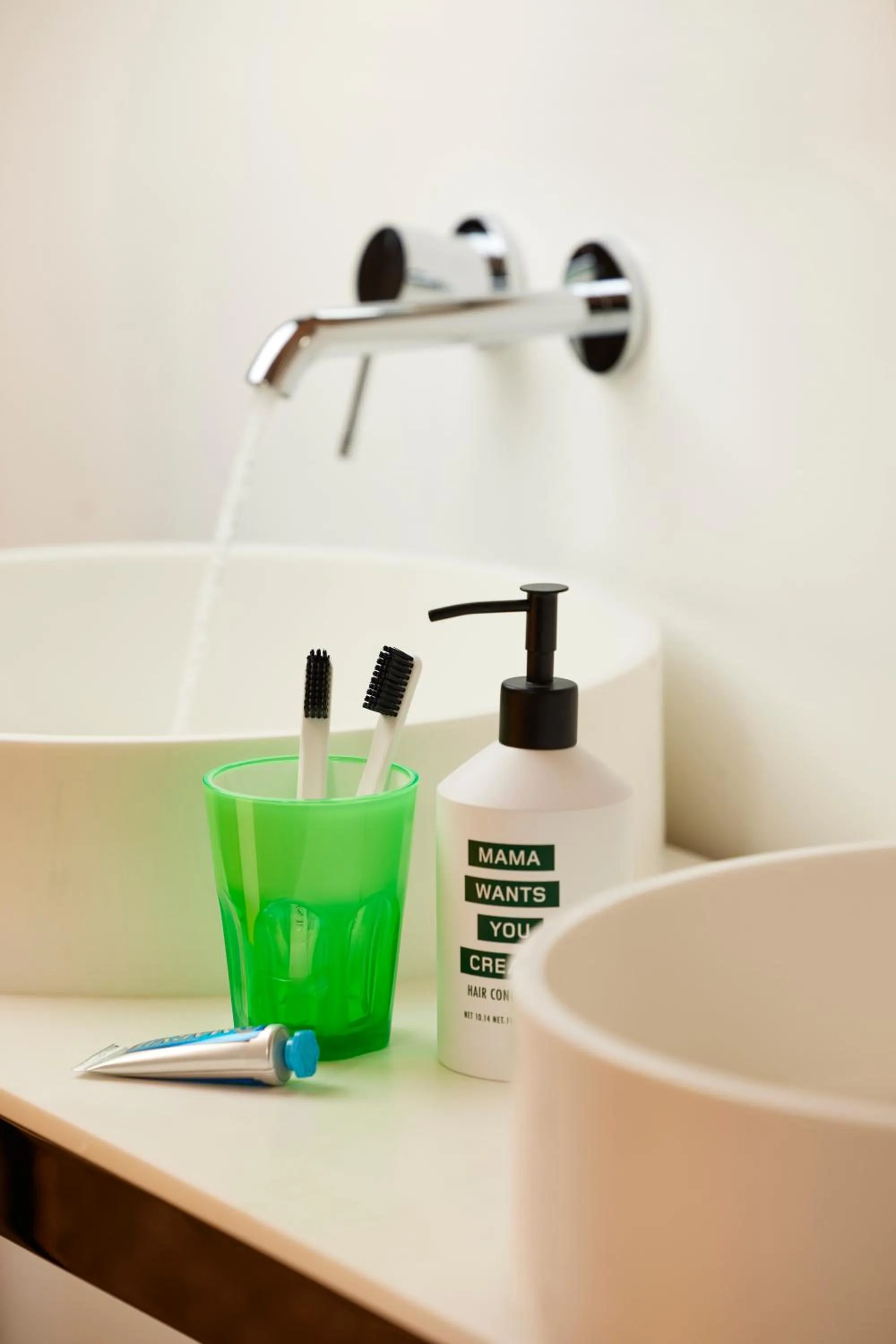 Bathroom in Mama Shelter Dubai