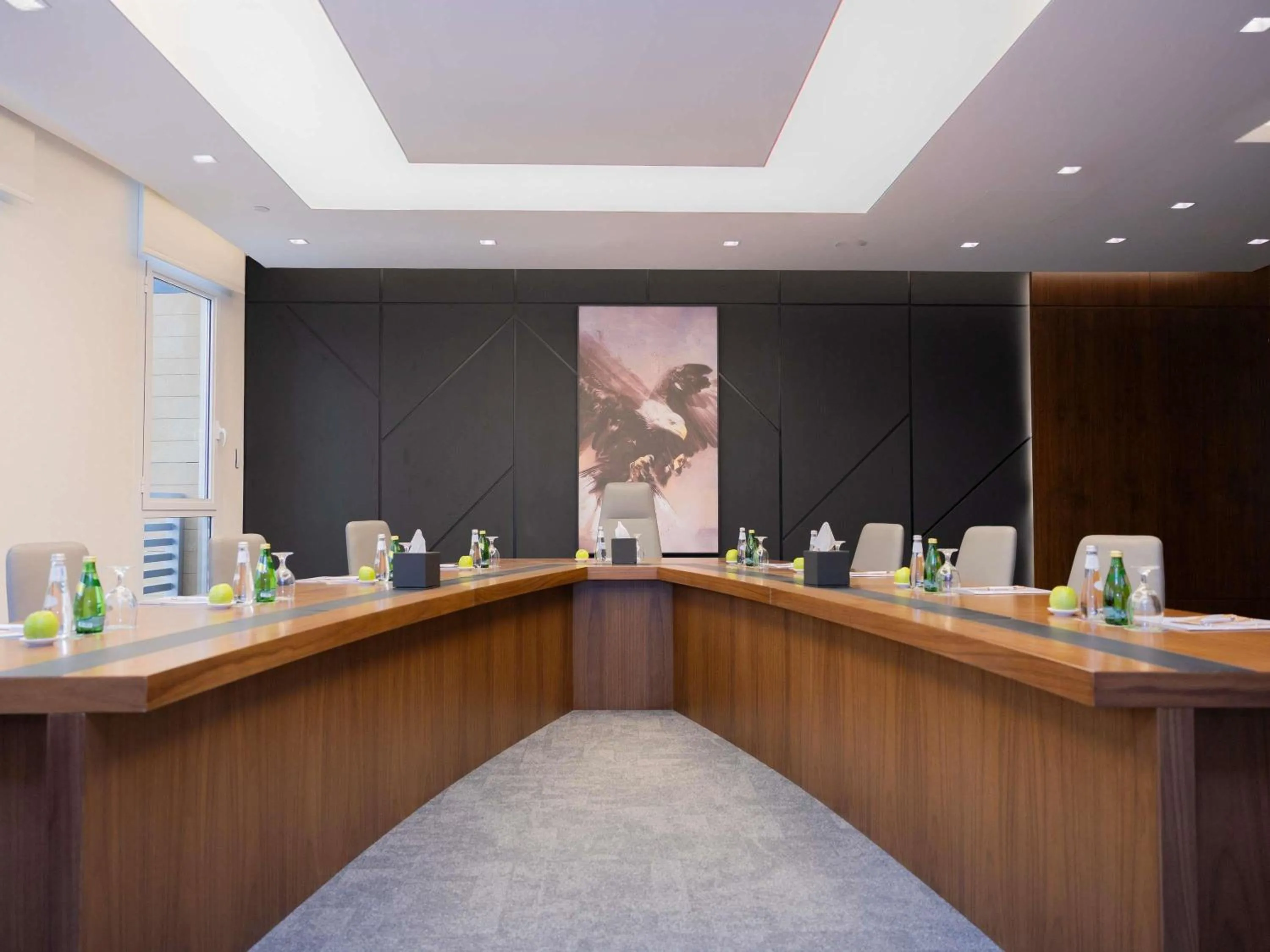 Meeting/conference room in Mercure Riyadh Al Anoud