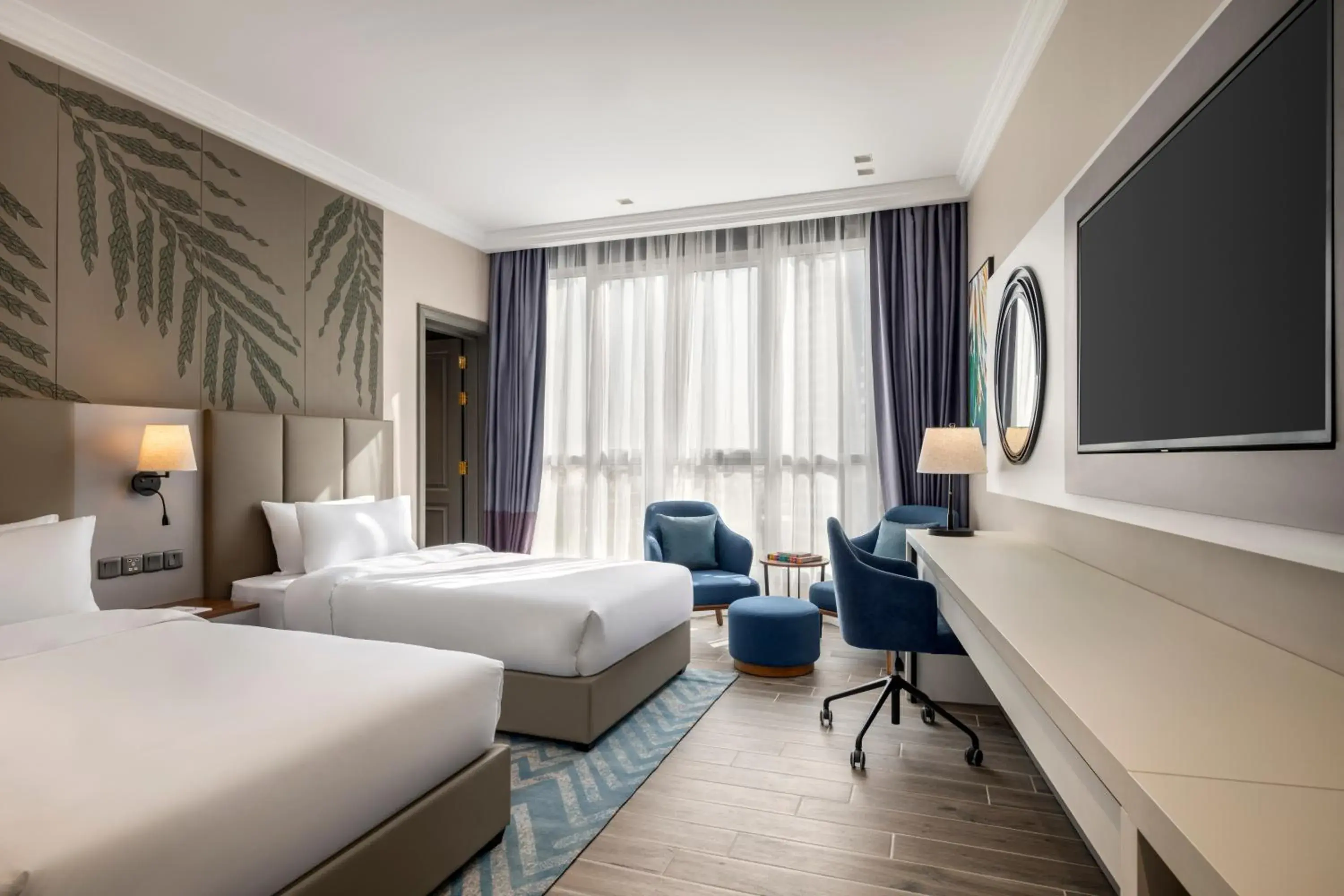 Privilege Twin Room in Mercure Riyadh Al Anoud Privilege Twin Room in Mercure Riyadh Al Anoud