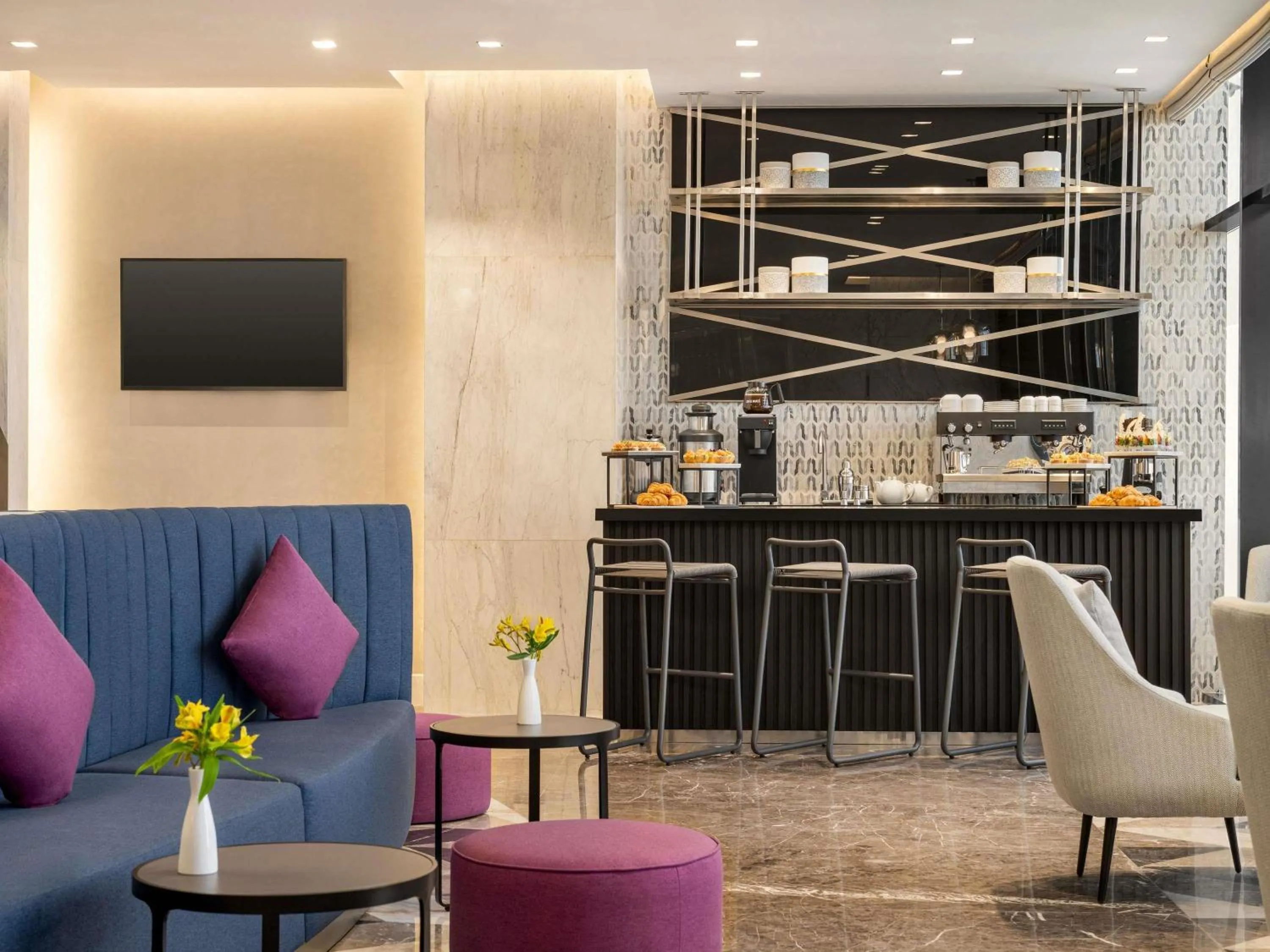 Property building in Mercure Riyadh Al Anoud