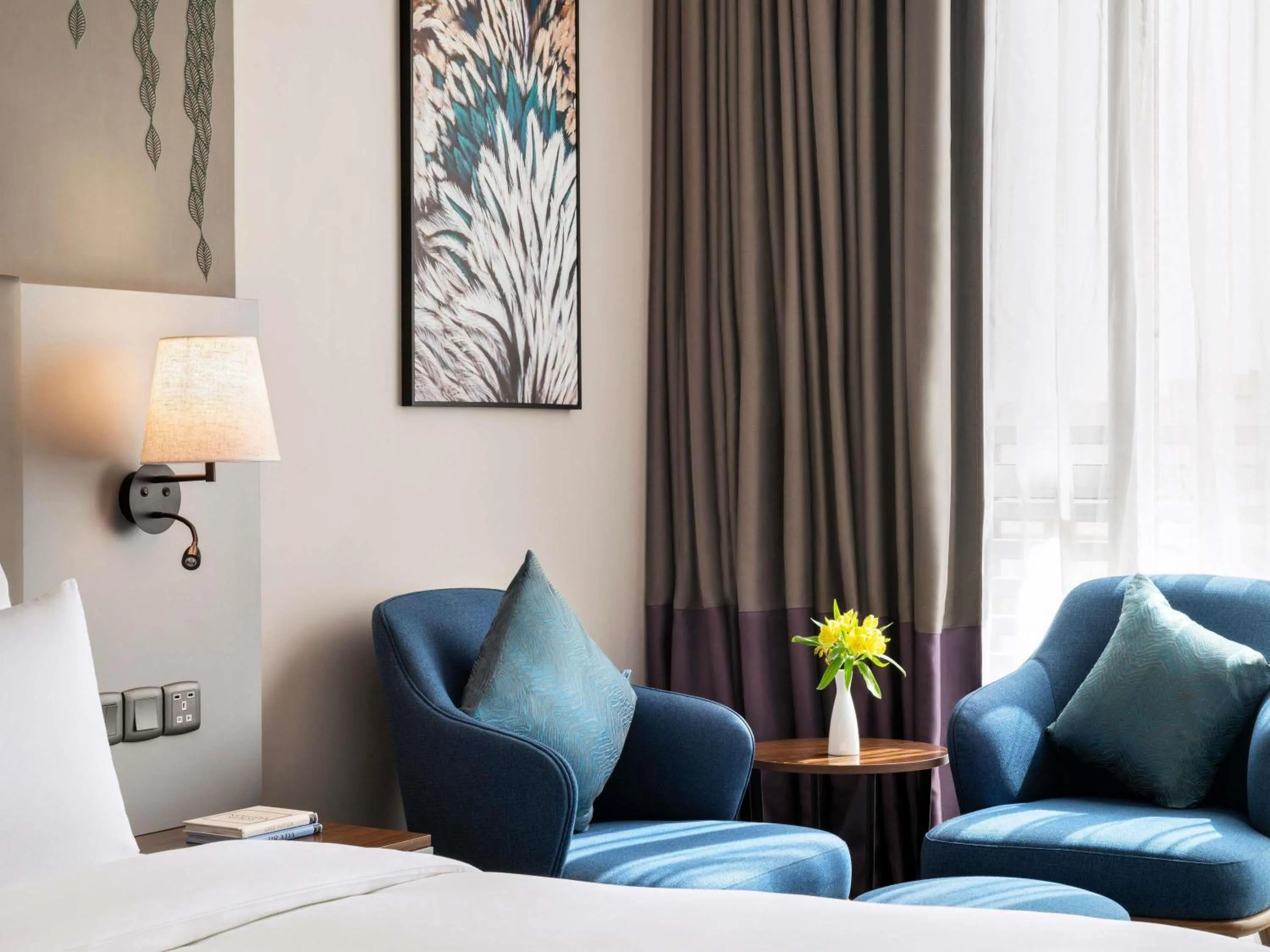 Bedroom in Mercure Riyadh Al Anoud