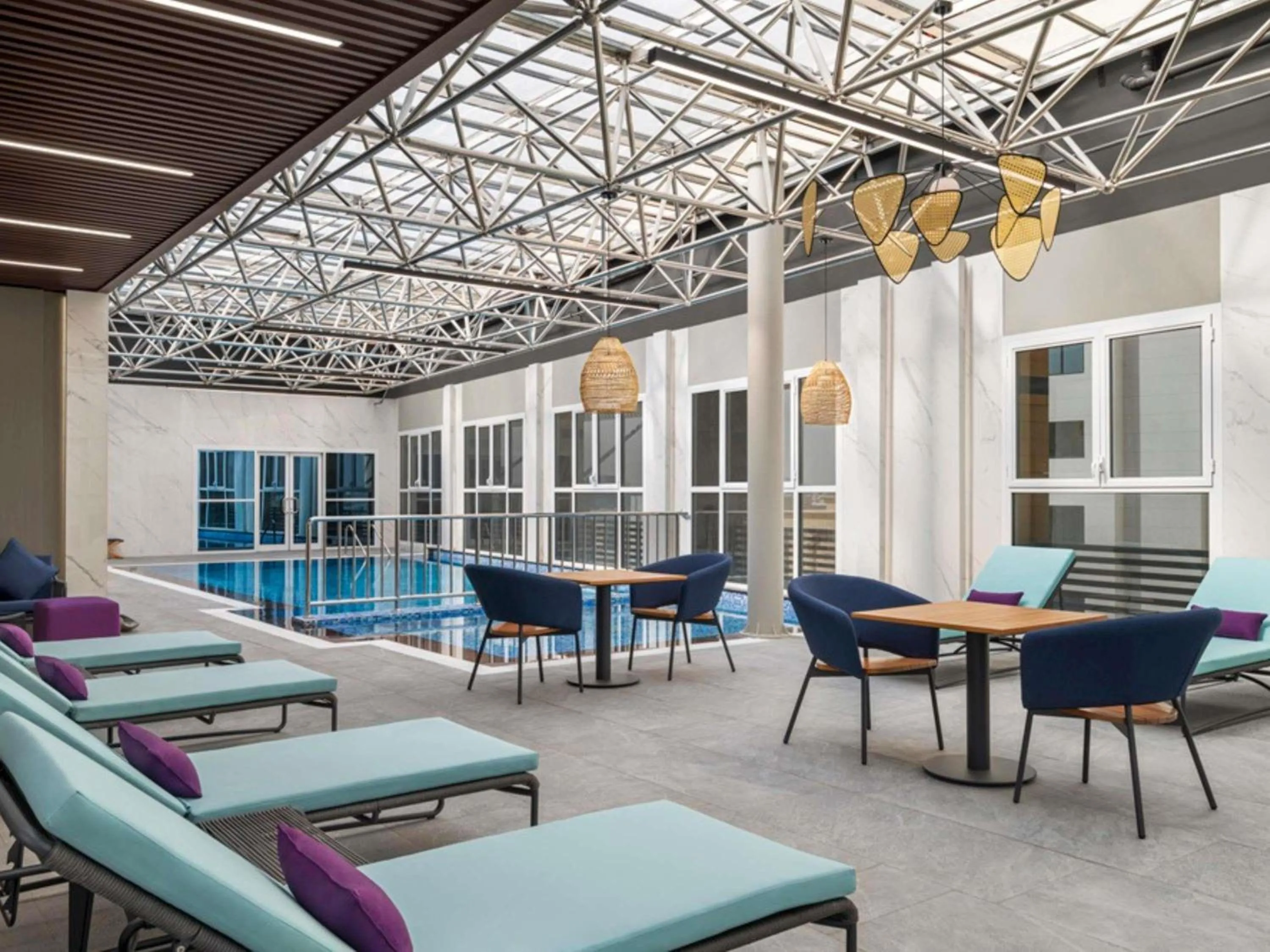 Lounge or bar in Mercure Riyadh Al Anoud