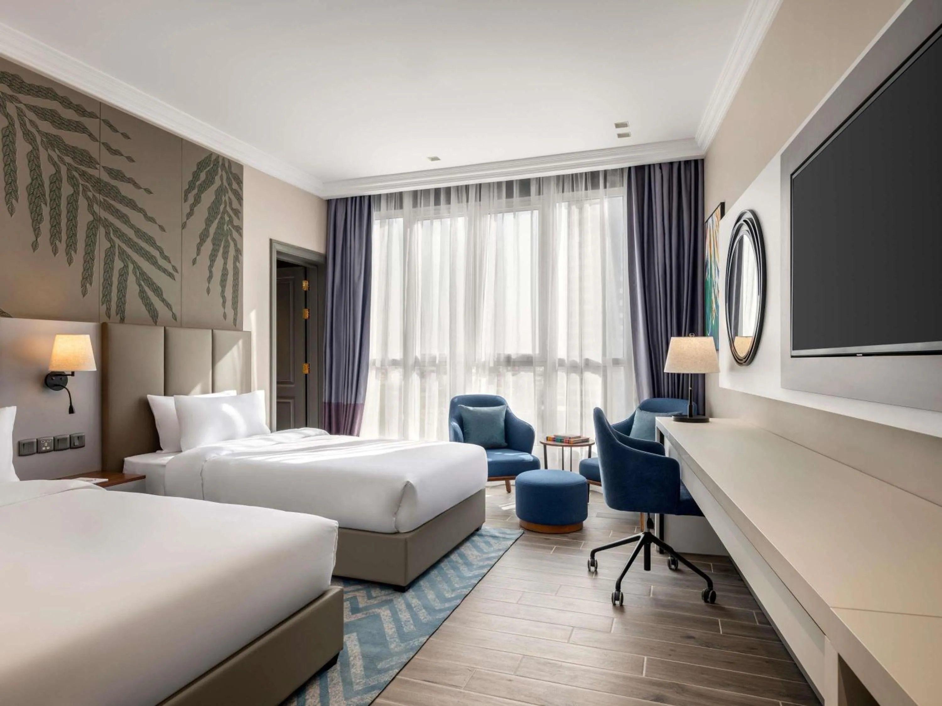 Bedroom, Bed in Mercure Riyadh Al Anoud