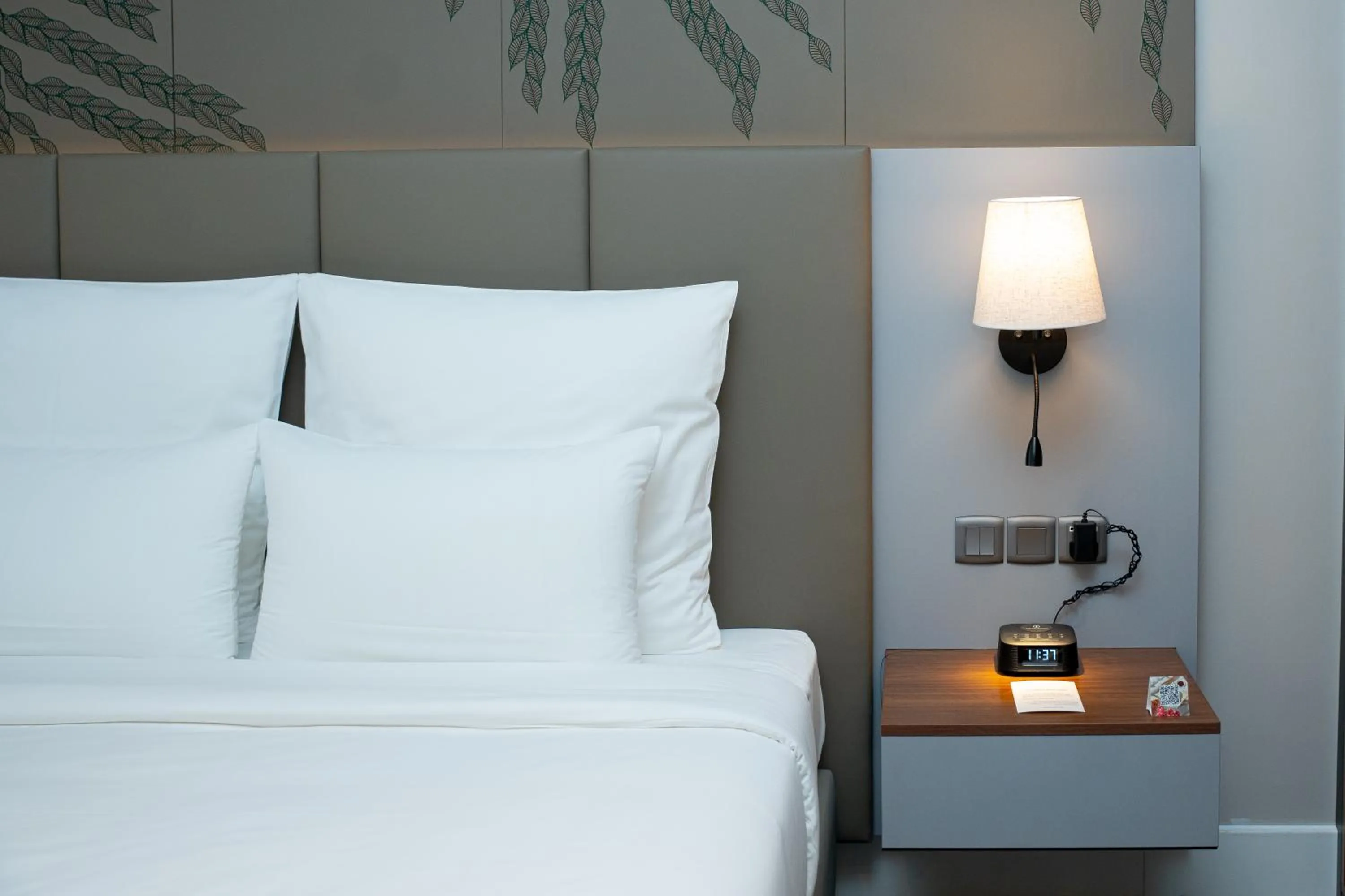 Bed in Mercure Riyadh Al Anoud