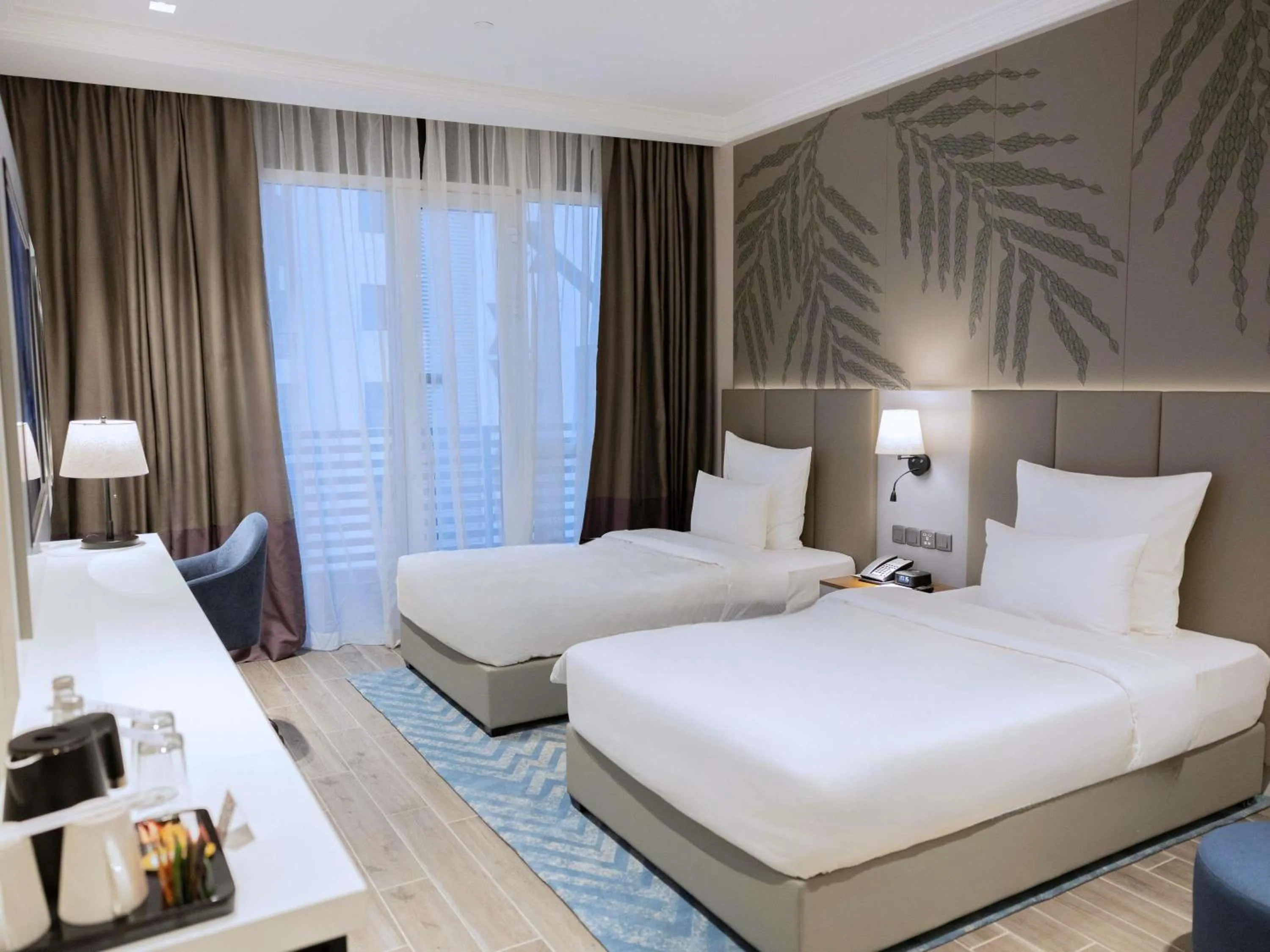 Bedroom, Bed in Mercure Riyadh Al Anoud