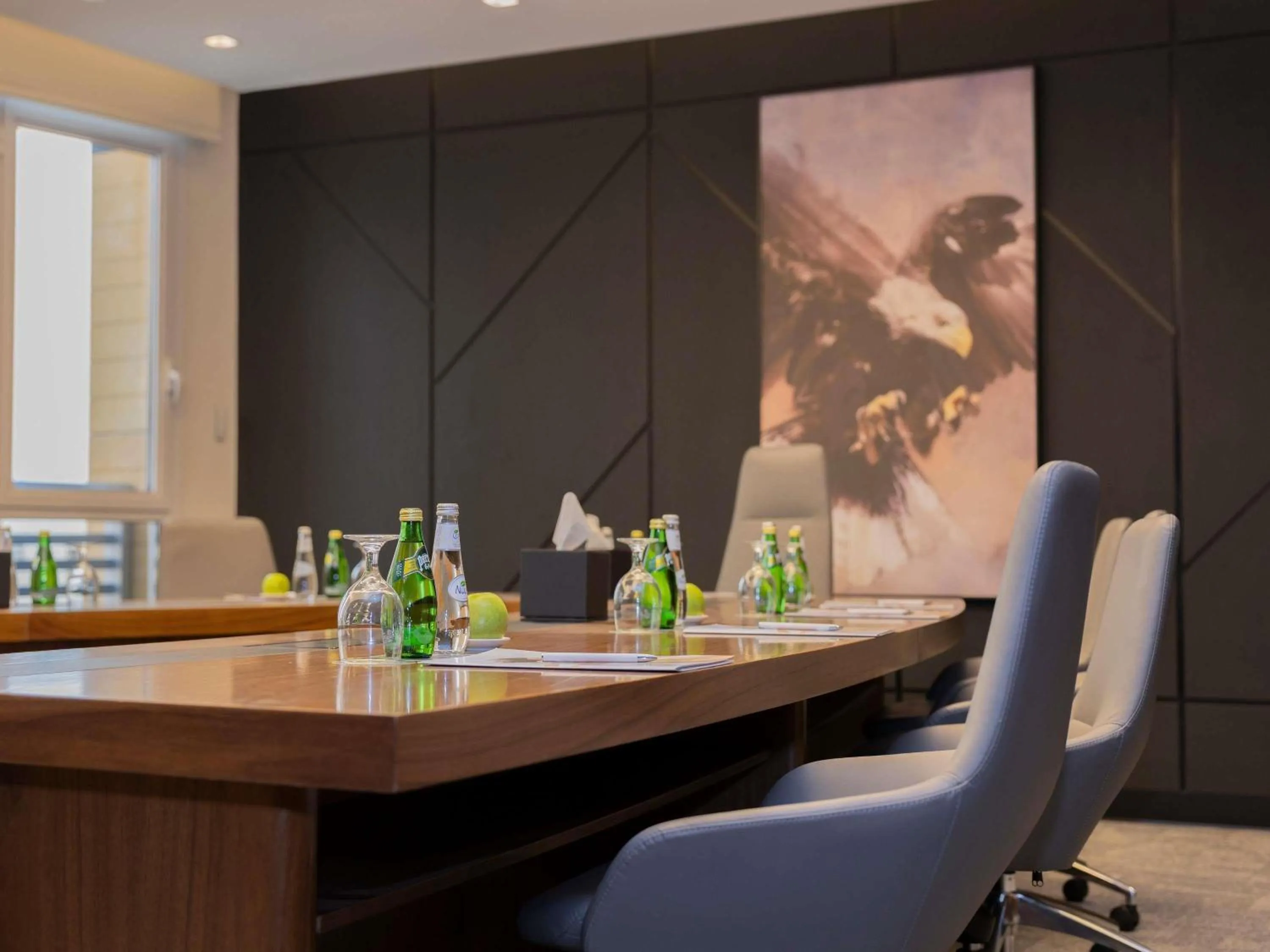 Meeting/conference room in Mercure Riyadh Al Anoud