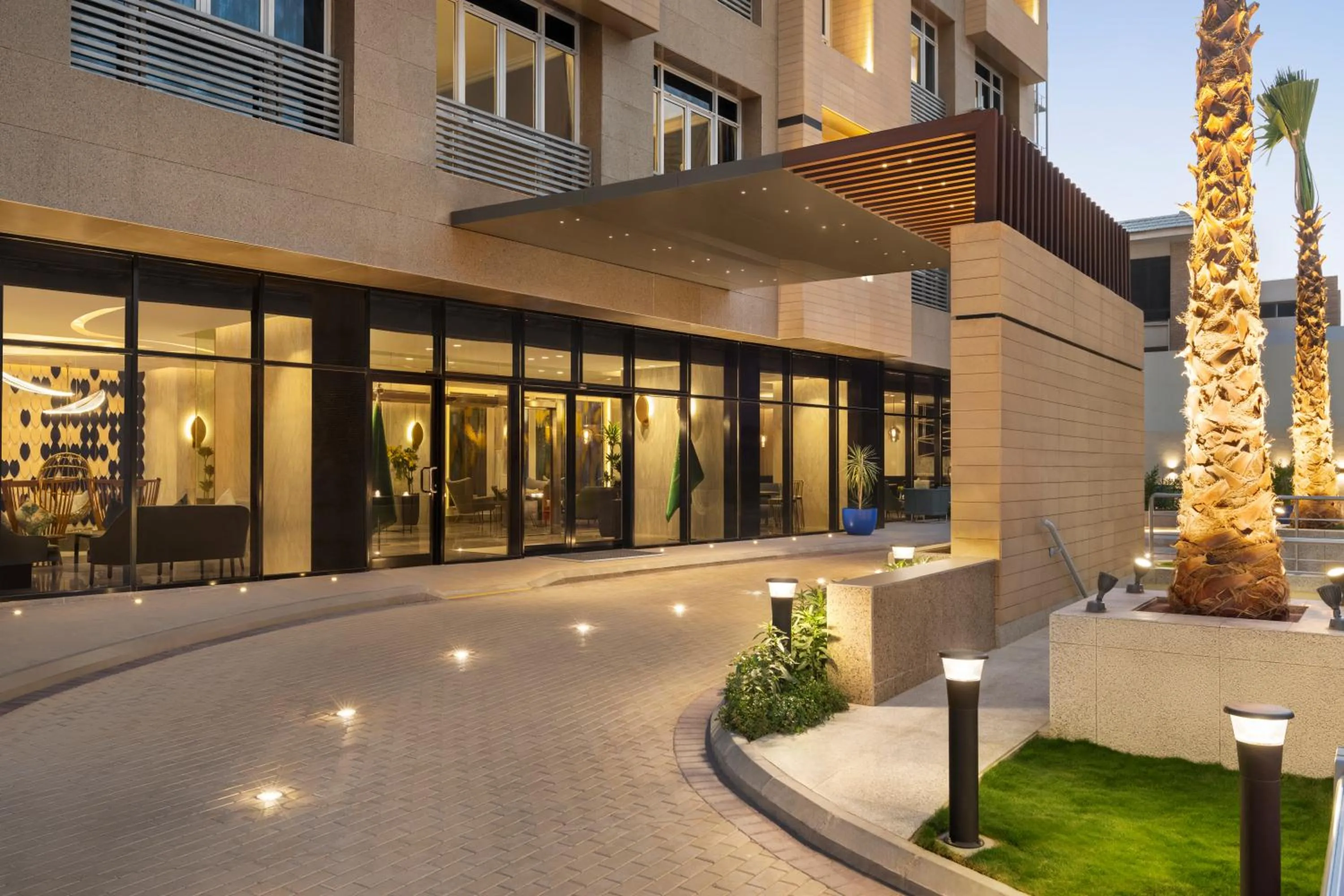 Property building in Mercure Riyadh Al Anoud