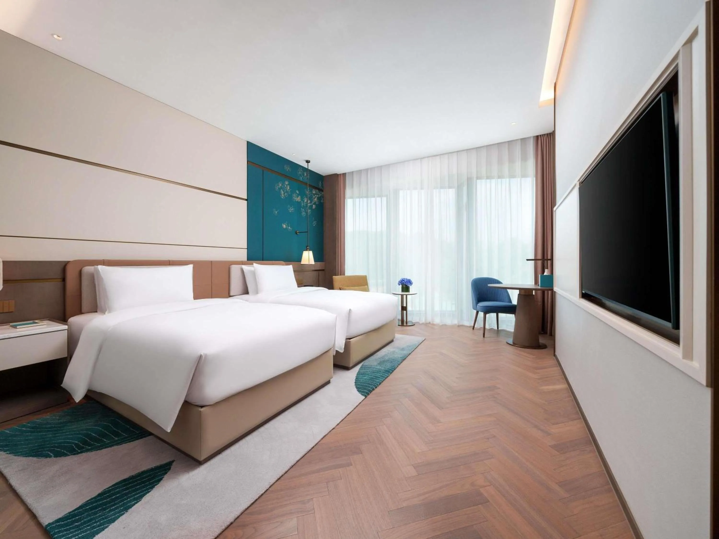 Bedroom in Grand Mercure Hangzhou Qingshan Lake