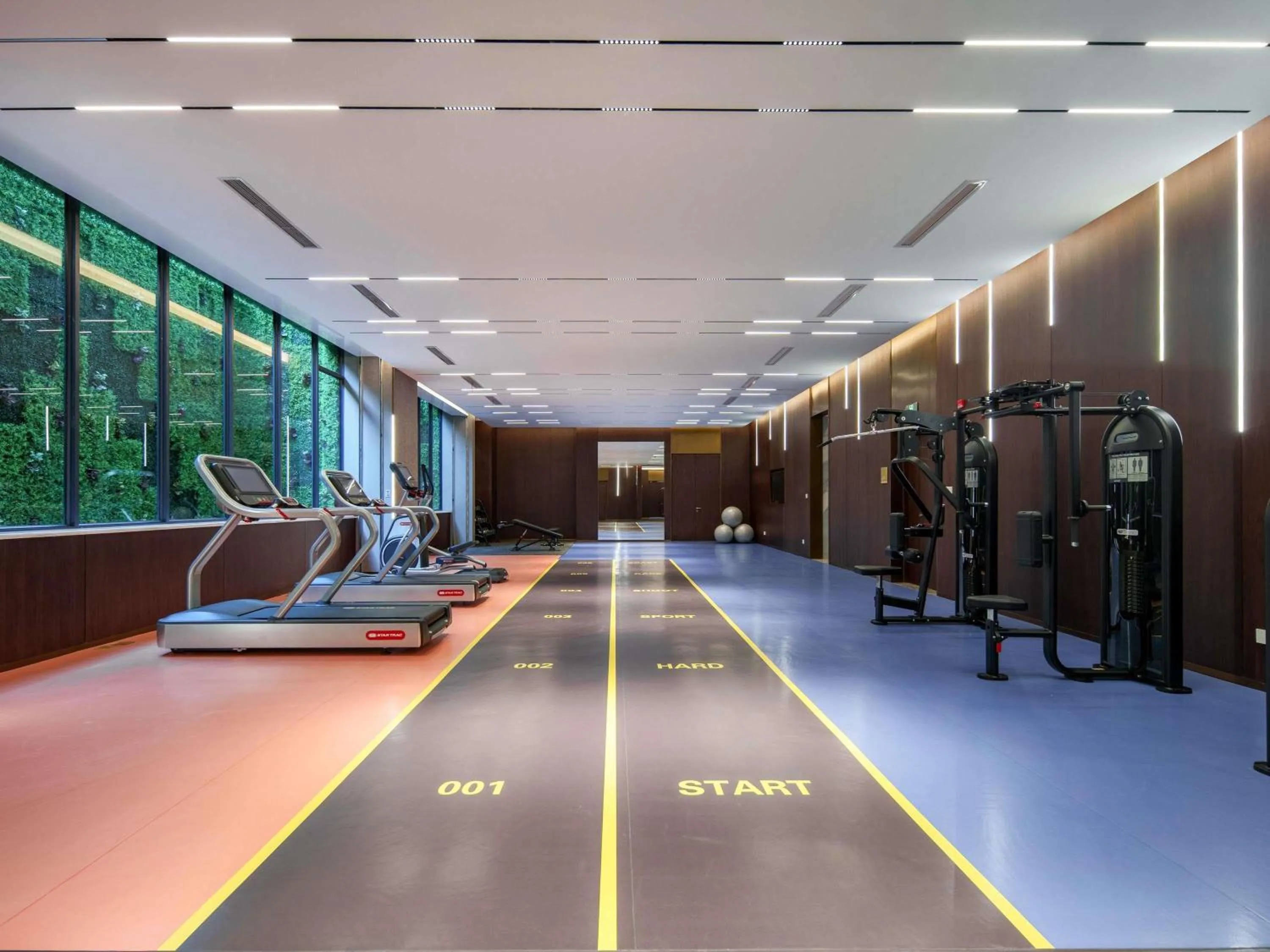 Fitness centre/facilities in Grand Mercure Hangzhou Qingshan Lake