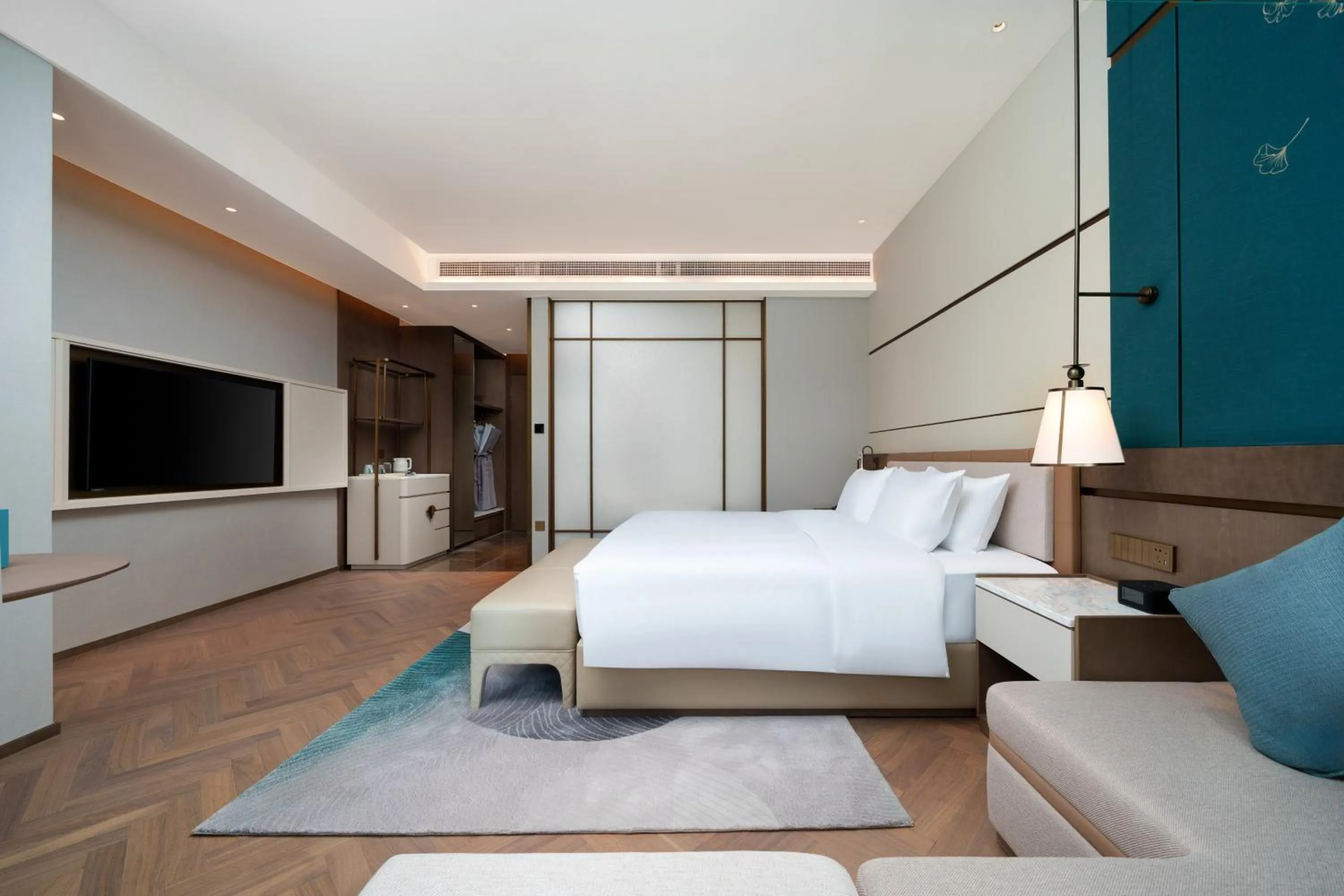 Photo of the whole room in Grand Mercure Hangzhou Qingshan Lake