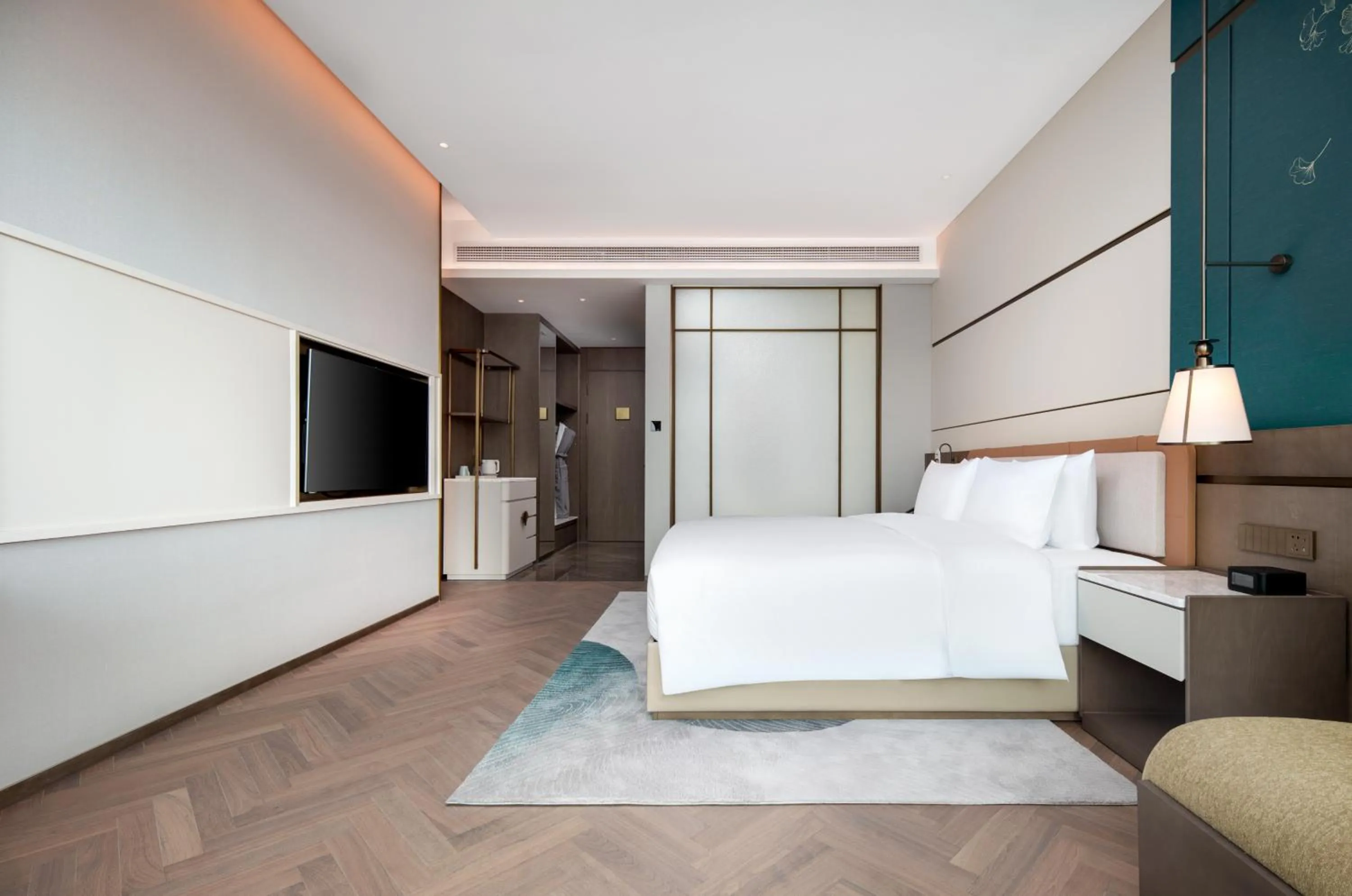 Photo of the whole room in Grand Mercure Hangzhou Qingshan Lake