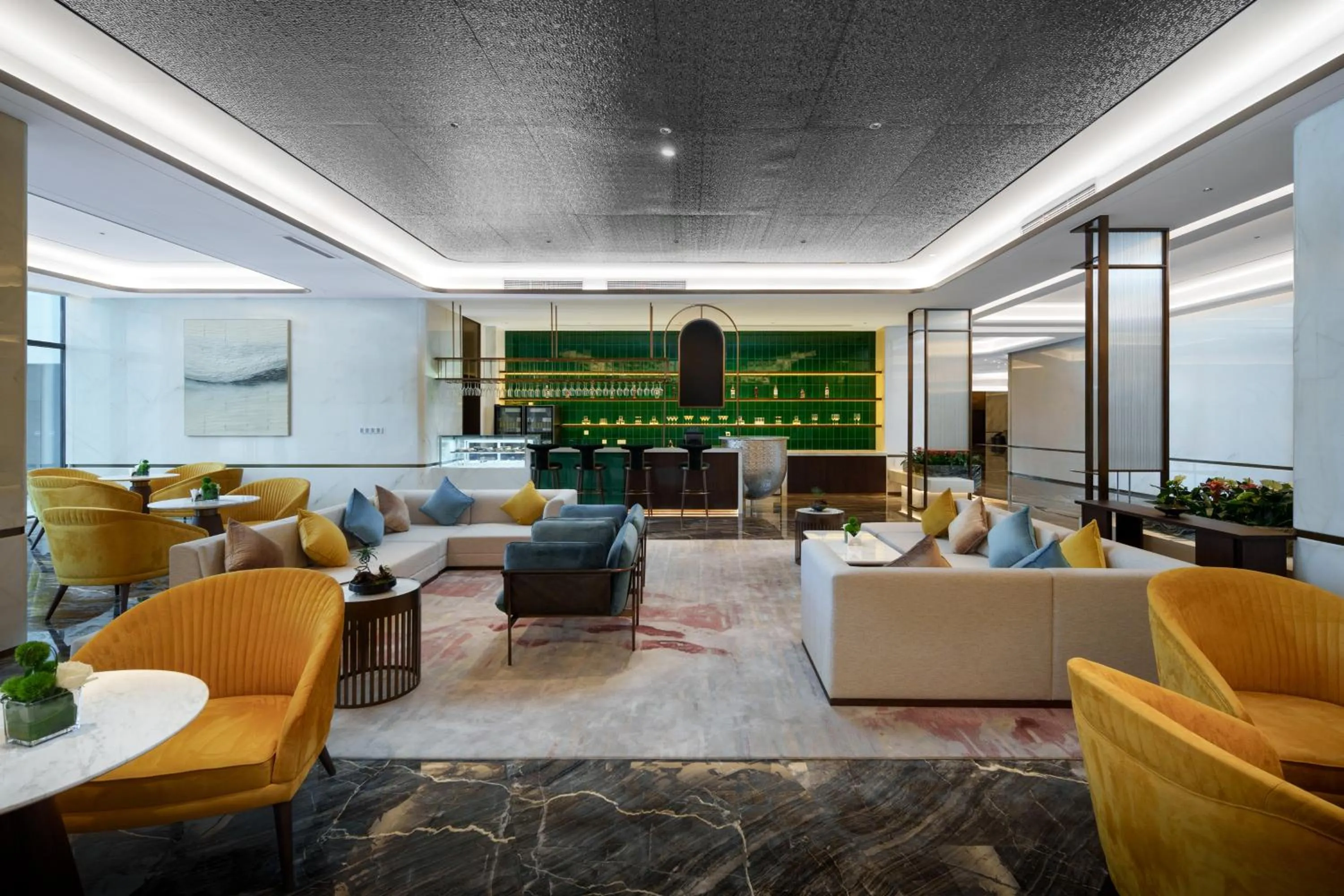 Restaurant/places to eat in Grand Mercure Hangzhou Qingshan Lake