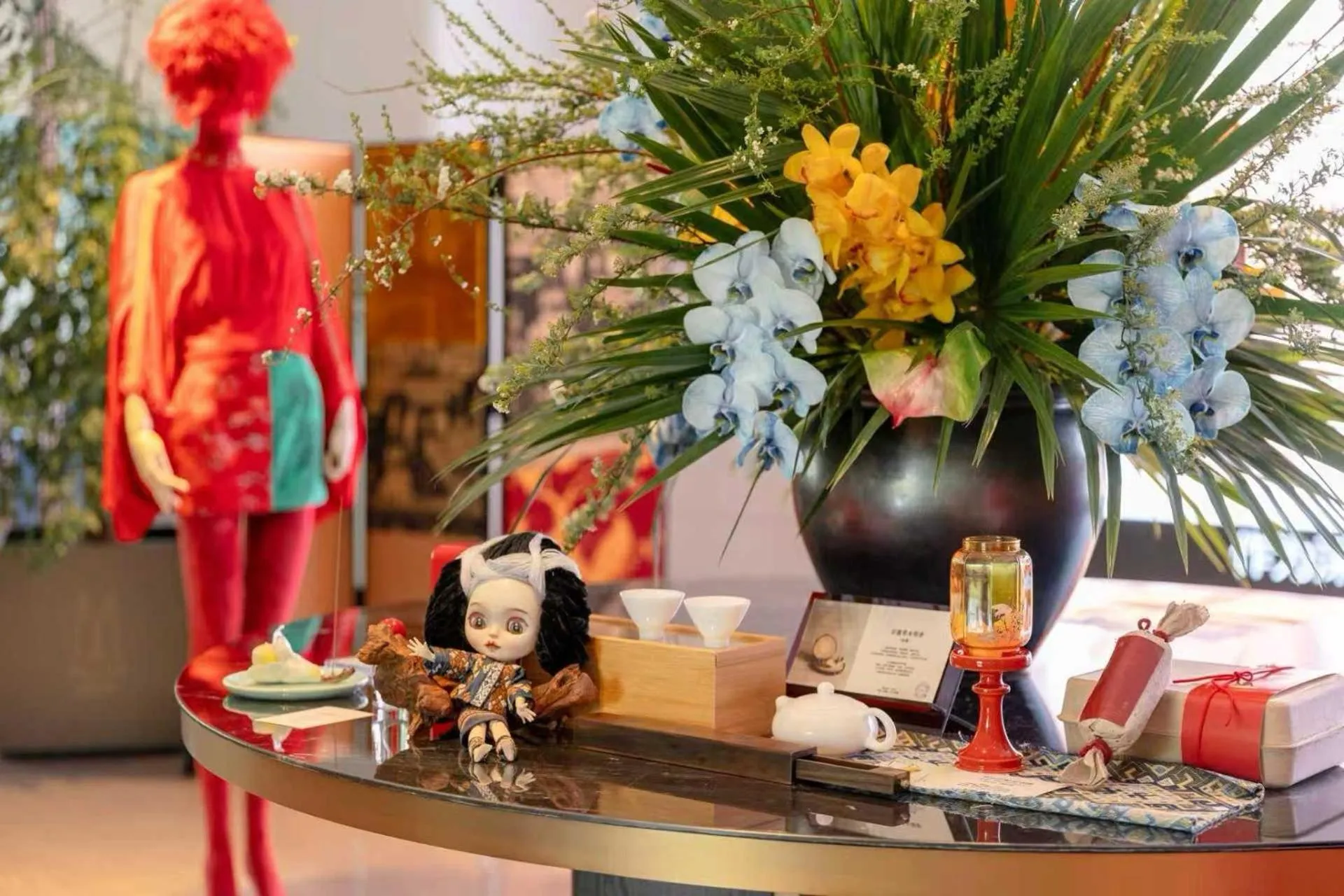 Lobby or reception in Fashion Town Hotel Shenzhen MGallery Collection