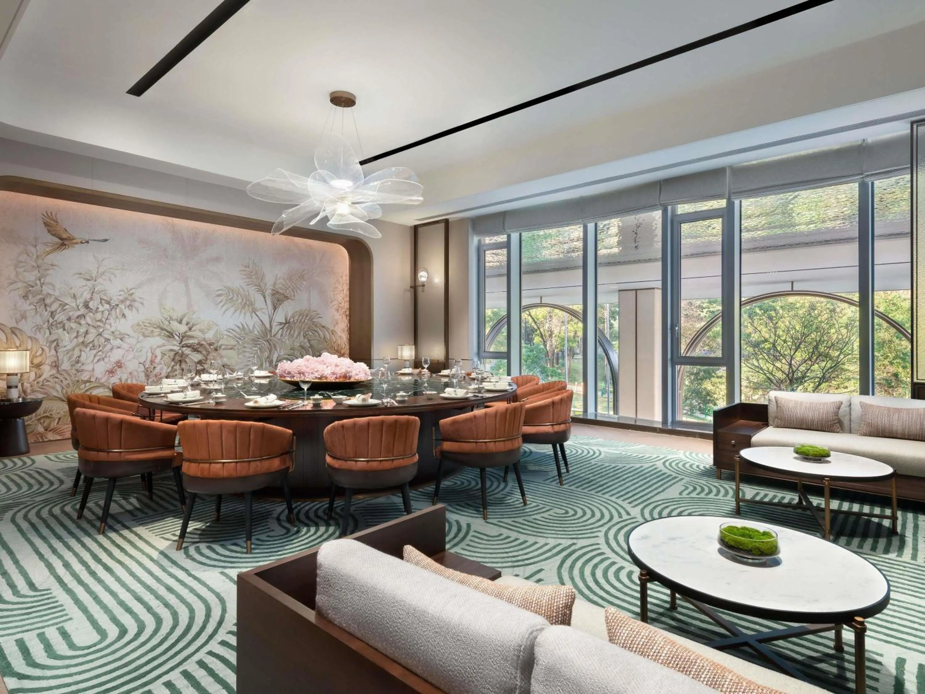 Restaurant/places to eat in Fashion Town Hotel Shenzhen MGallery Collection