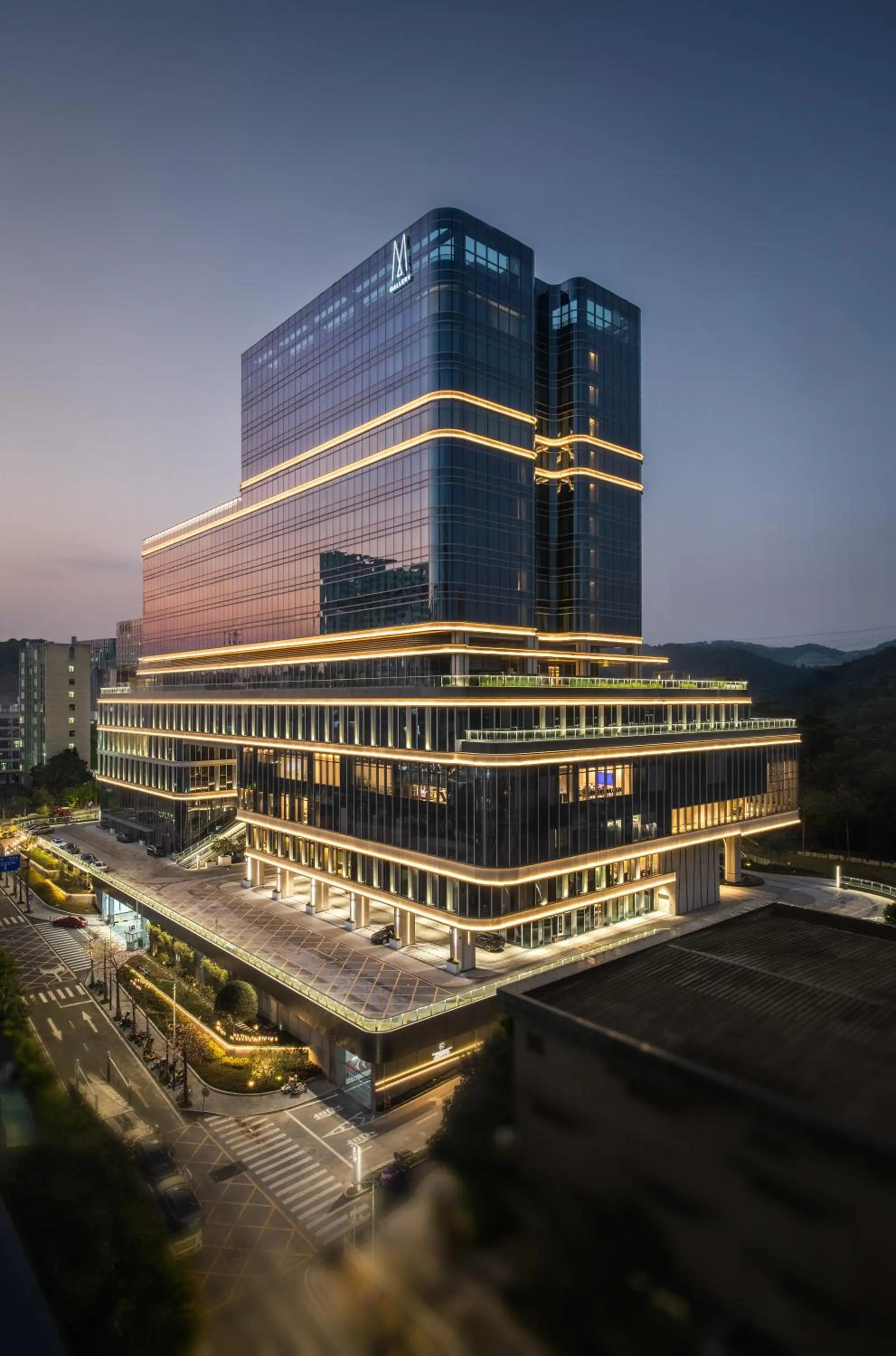Property building in Fashion Town Hotel Shenzhen MGallery Collection