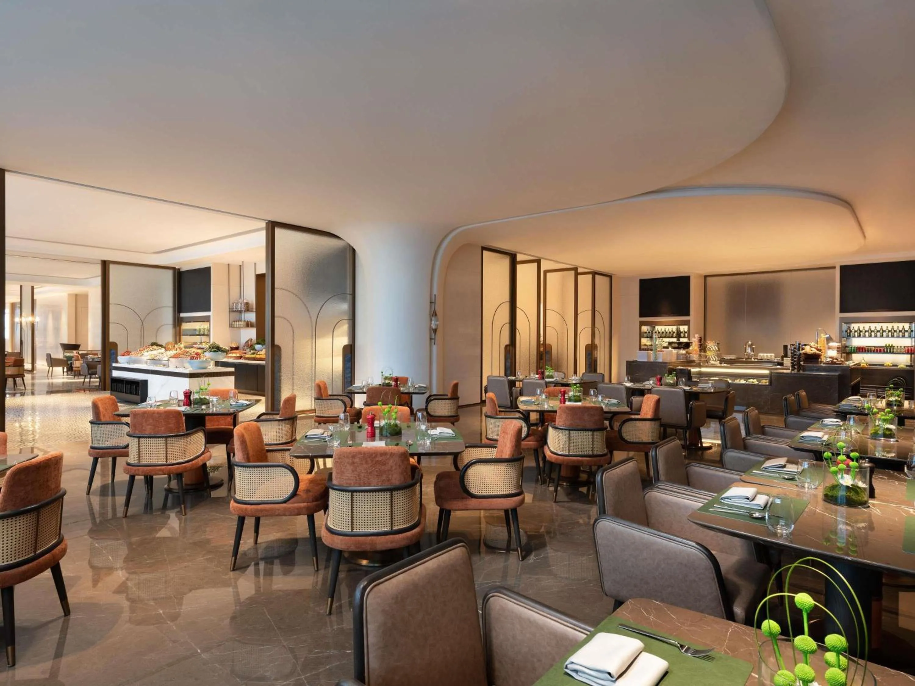 Restaurant/places to eat in Fashion Town Hotel Shenzhen MGallery Collection