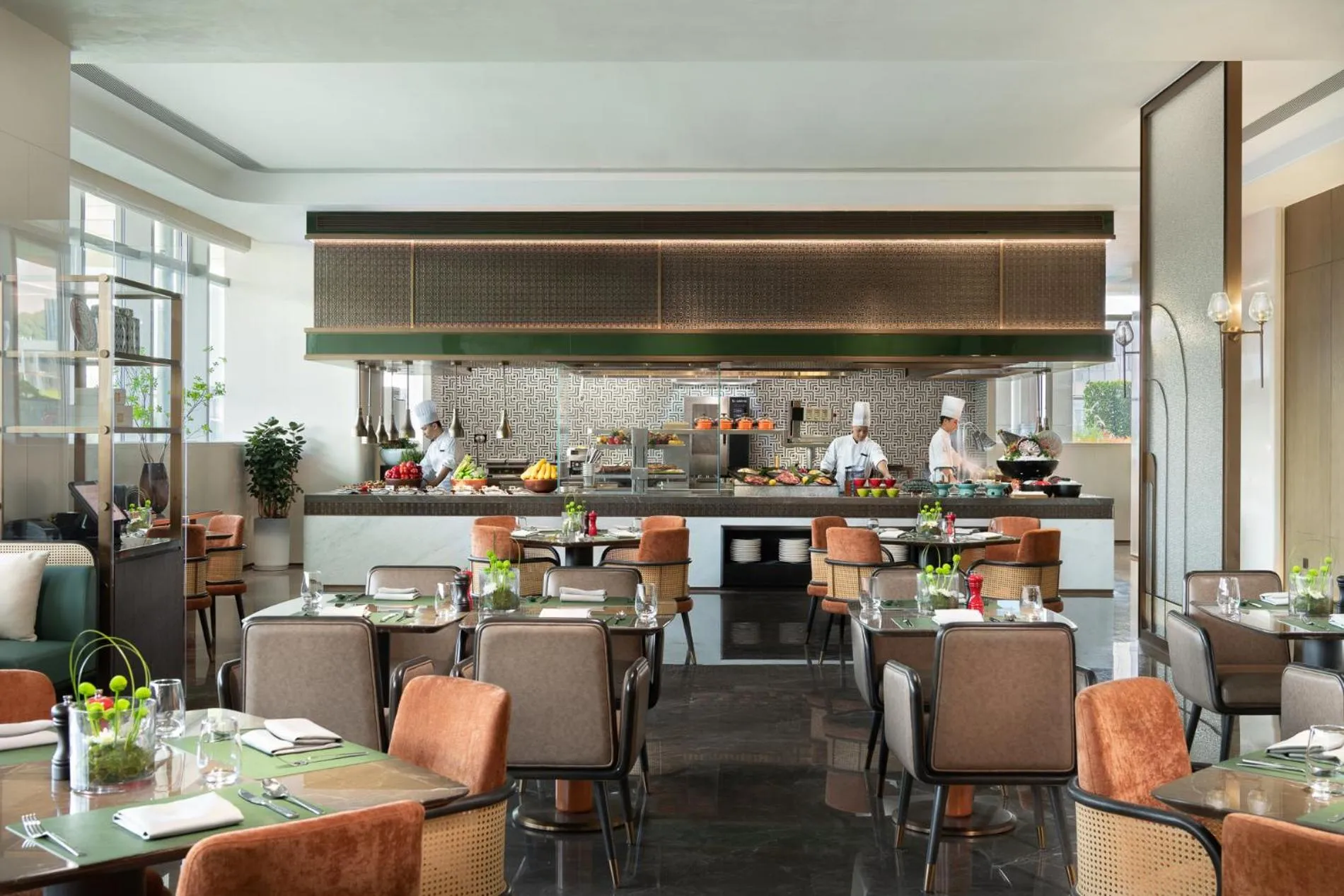 Breakfast in Fashion Town Hotel Shenzhen MGallery Collection