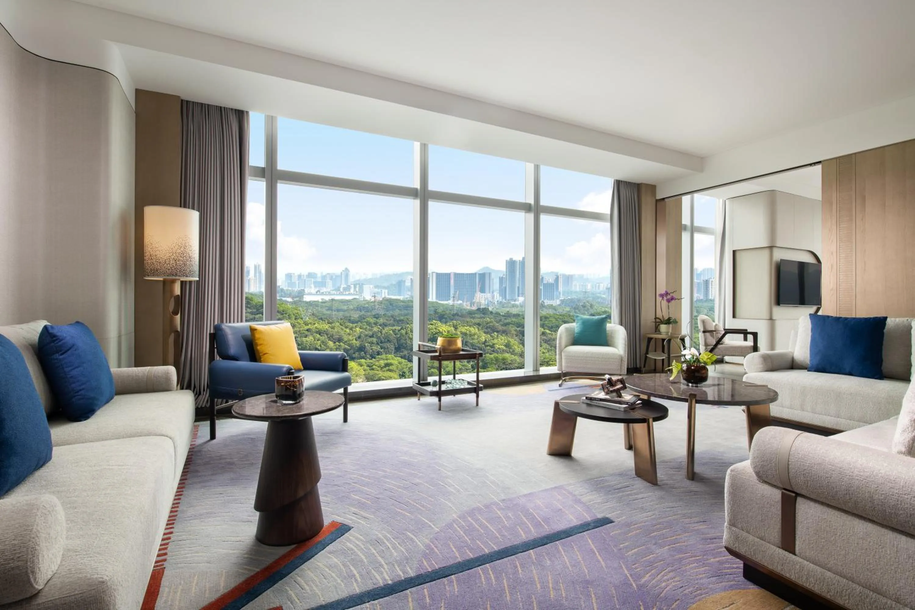 View (from property/room) in Fashion Town Hotel Shenzhen MGallery Collection