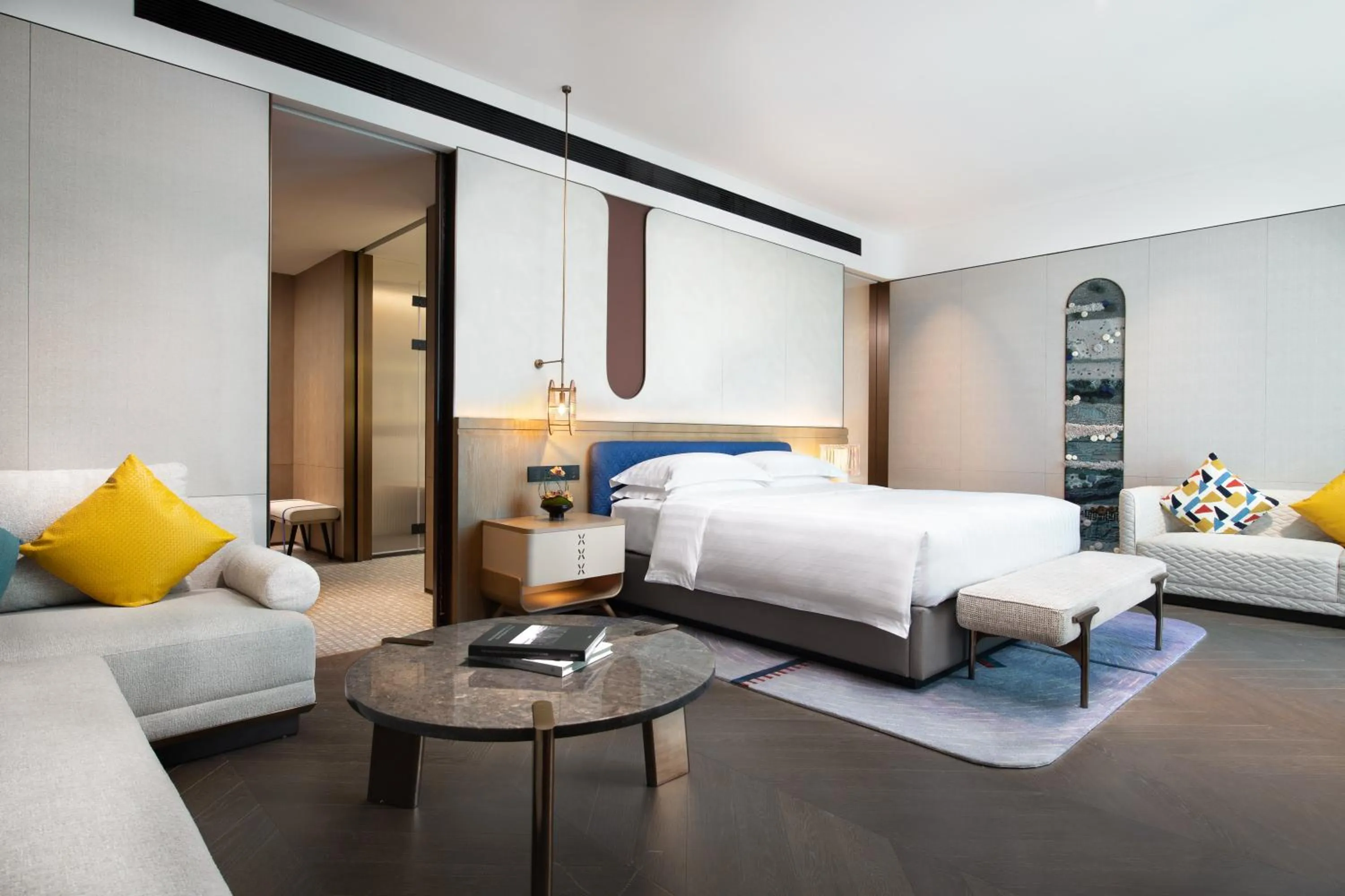 Bed in Fashion Town Hotel Shenzhen MGallery Collection