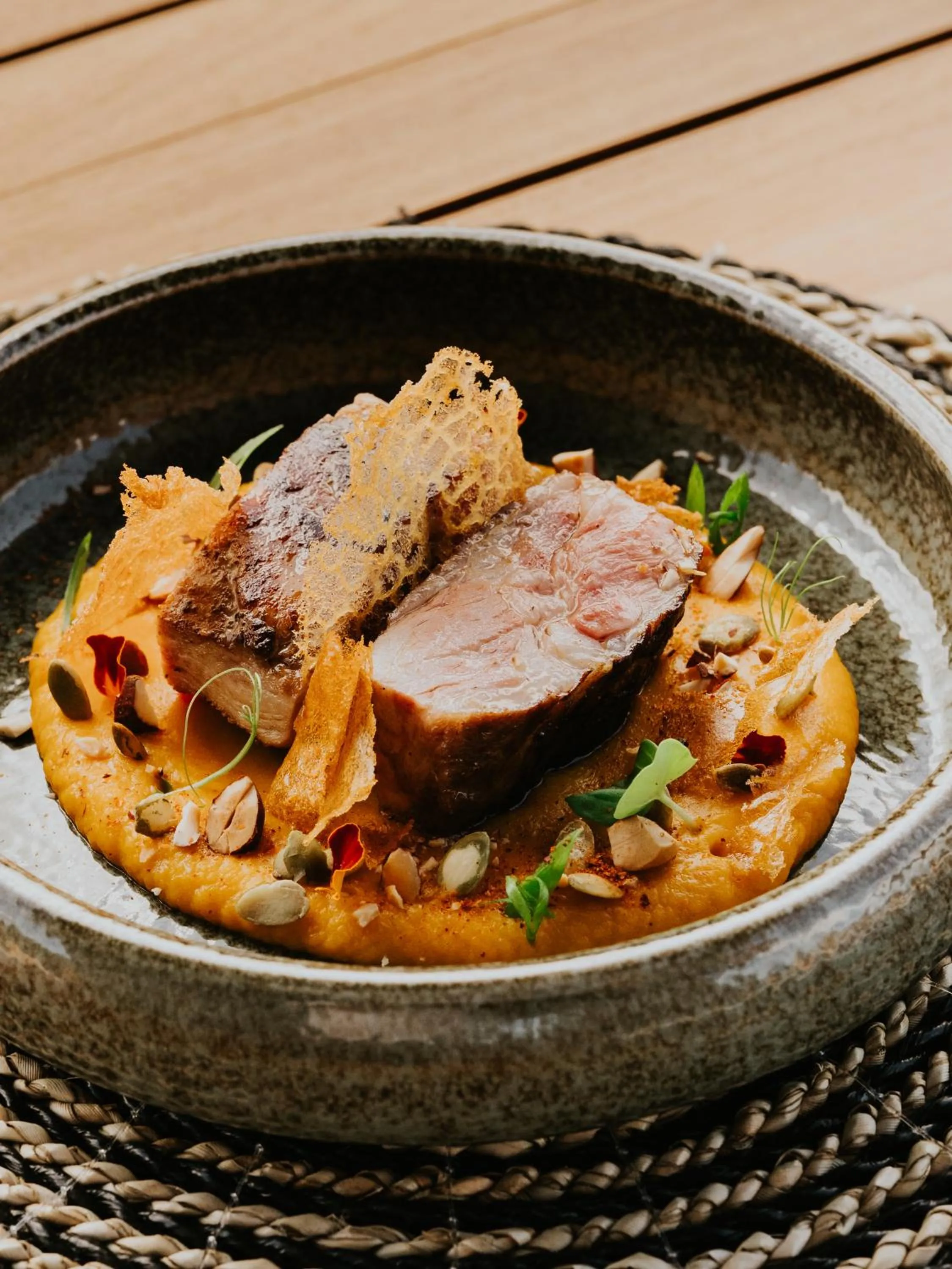 Restaurant/places to eat in Wood Hôtel & Spa