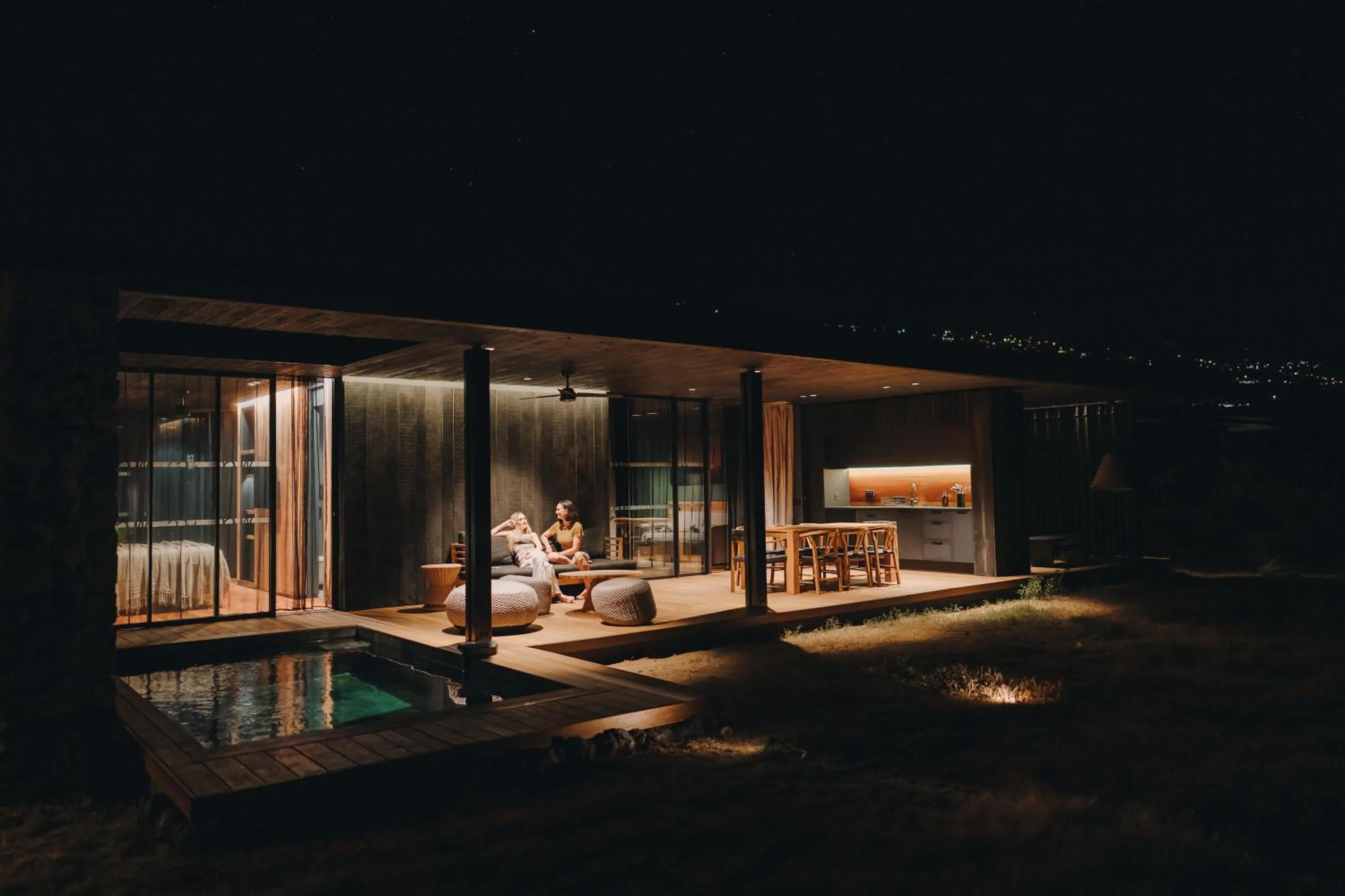 Patio in Wood Hôtel & Spa