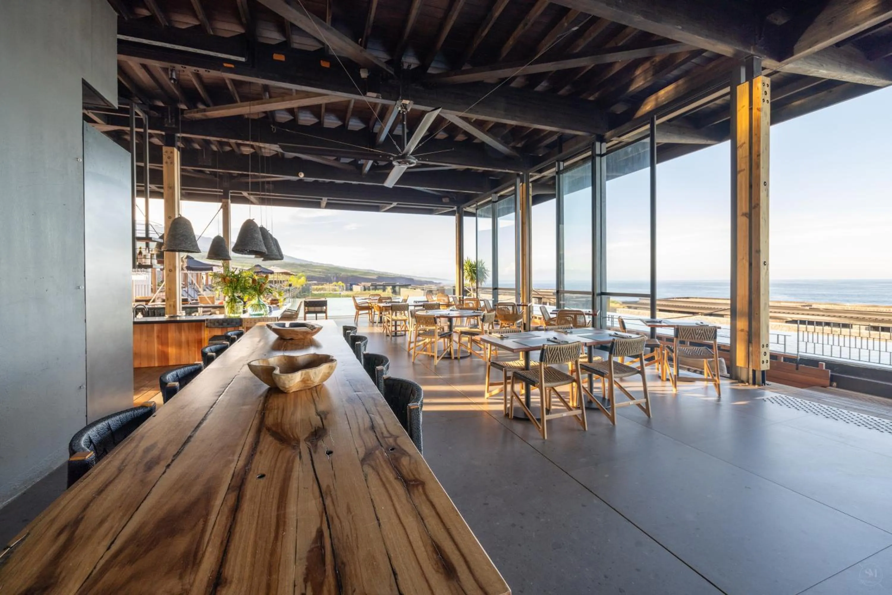 Restaurant/places to eat in Wood Hôtel & Spa