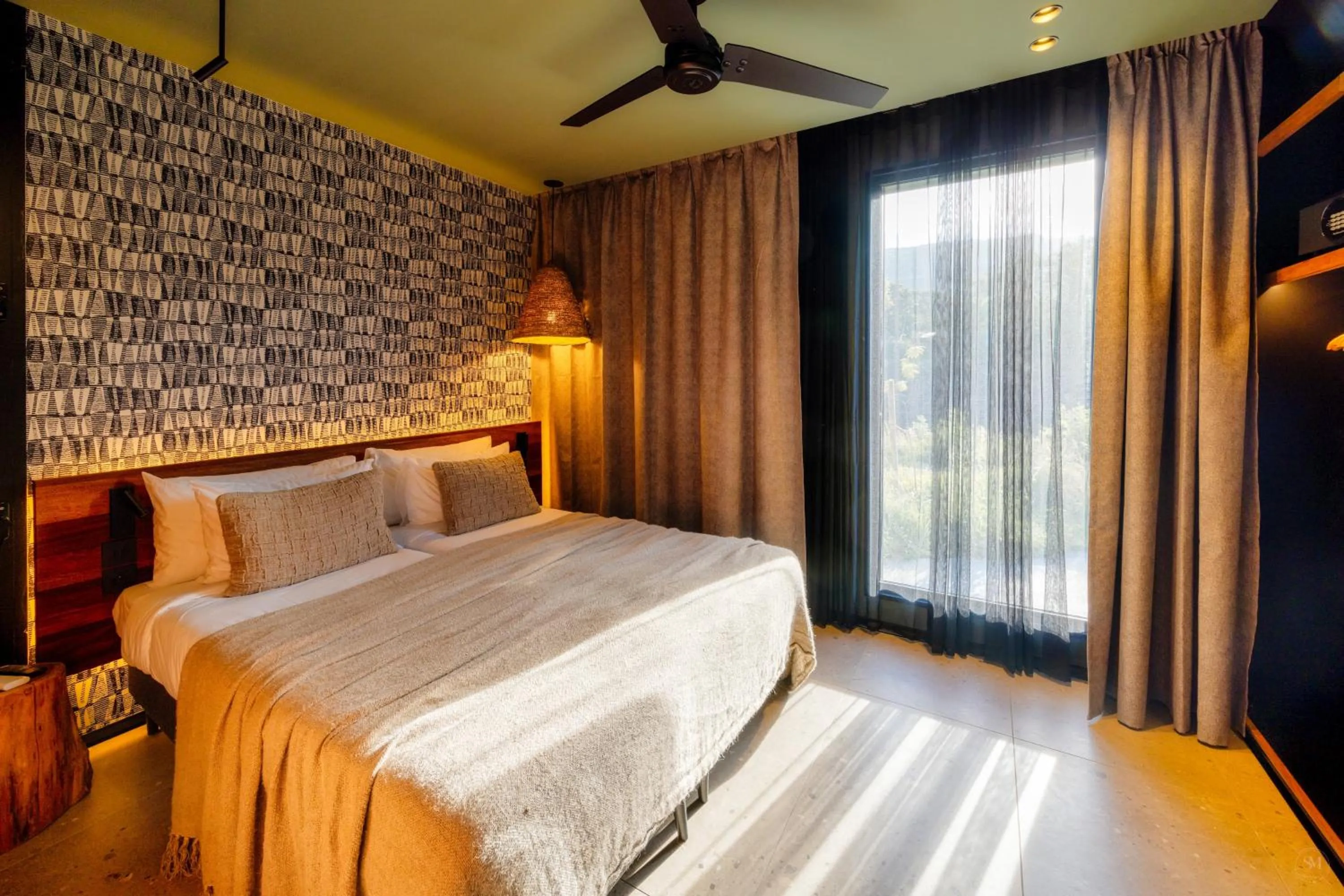 Bed in Wood Hôtel & Spa