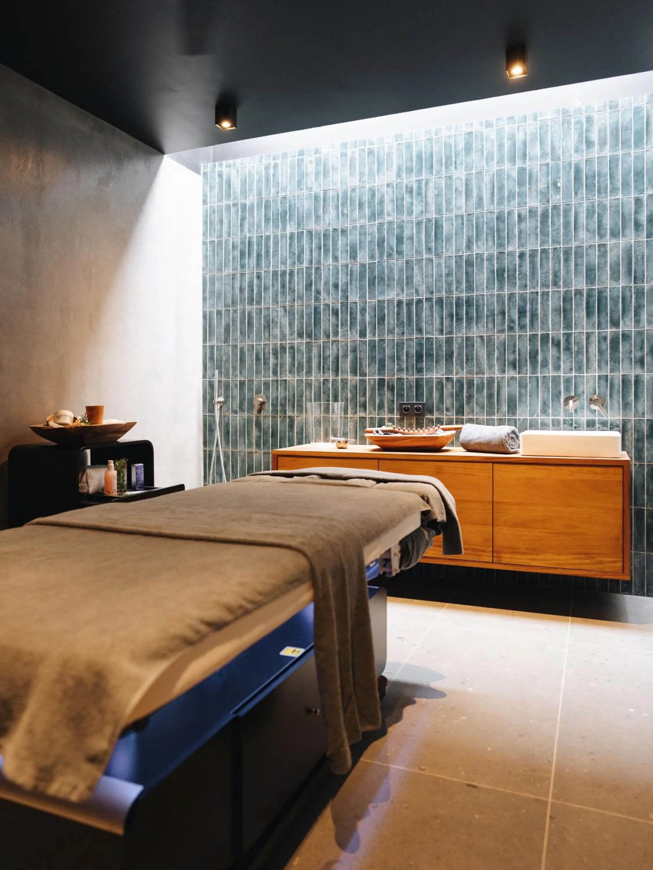 Spa and wellness centre/facilities, Bed in Wood Hôtel & Spa