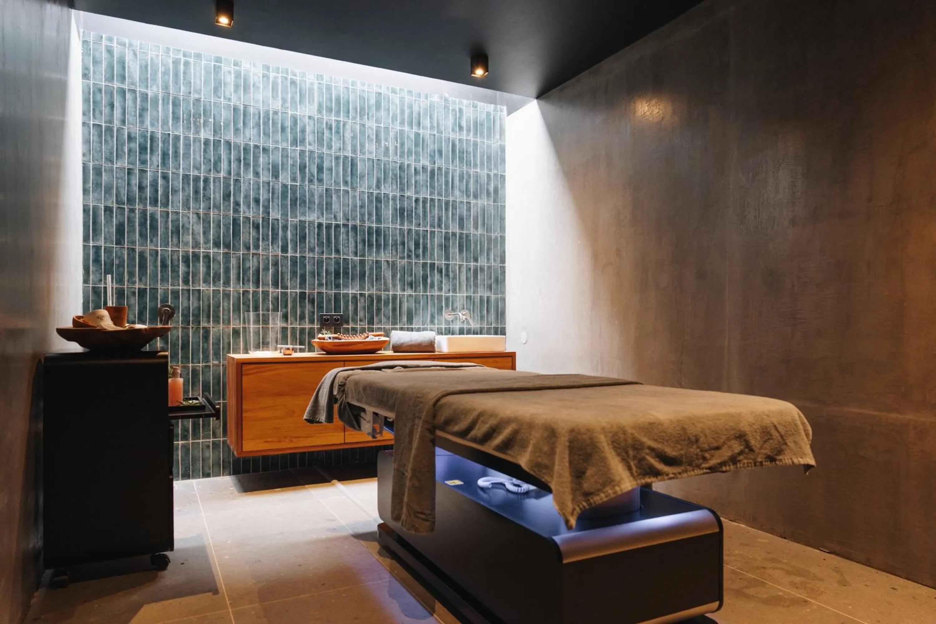 Spa and wellness centre/facilities, Bed in Wood Hôtel & Spa