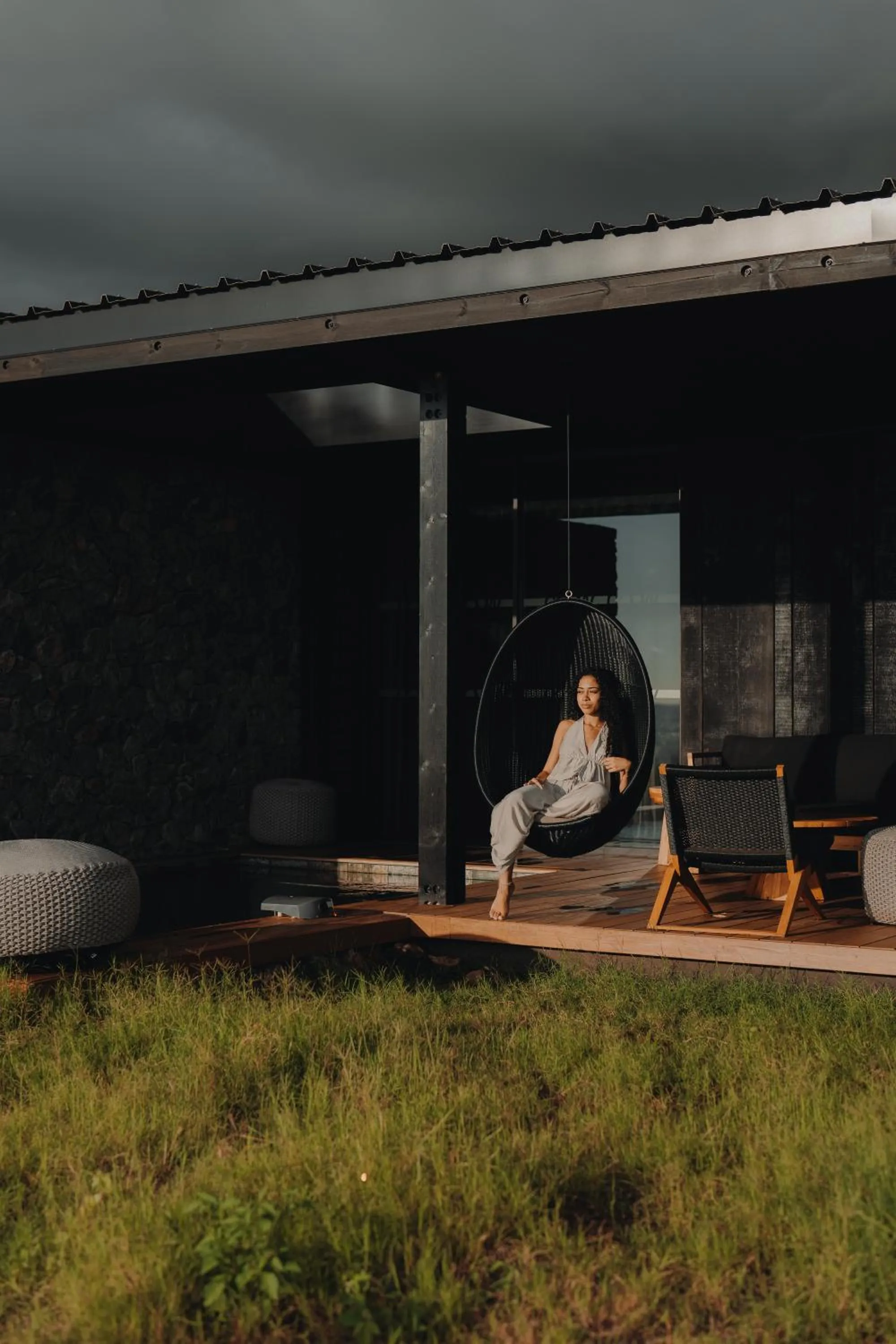 Patio in Wood Hôtel & Spa