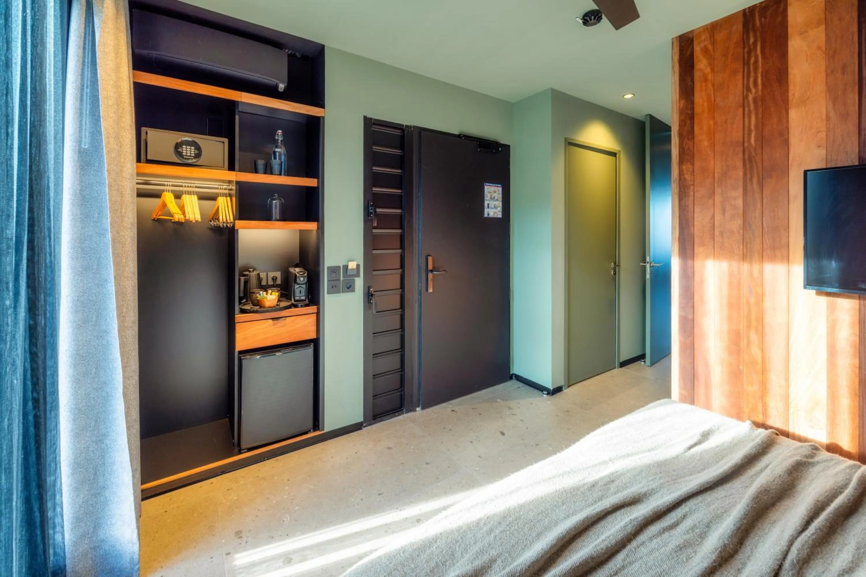 Bed in Wood Hôtel & Spa