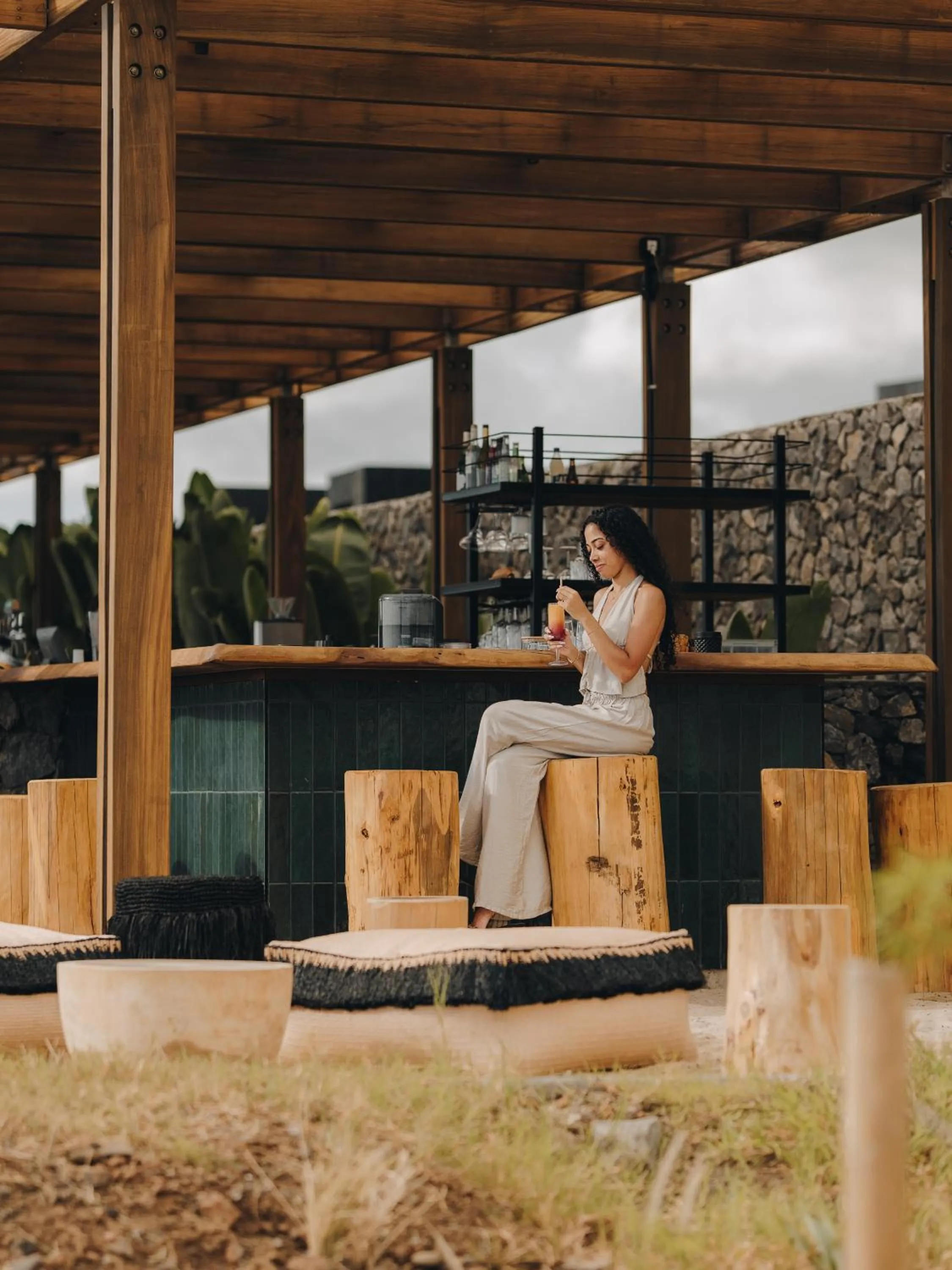 People in Wood Hôtel & Spa