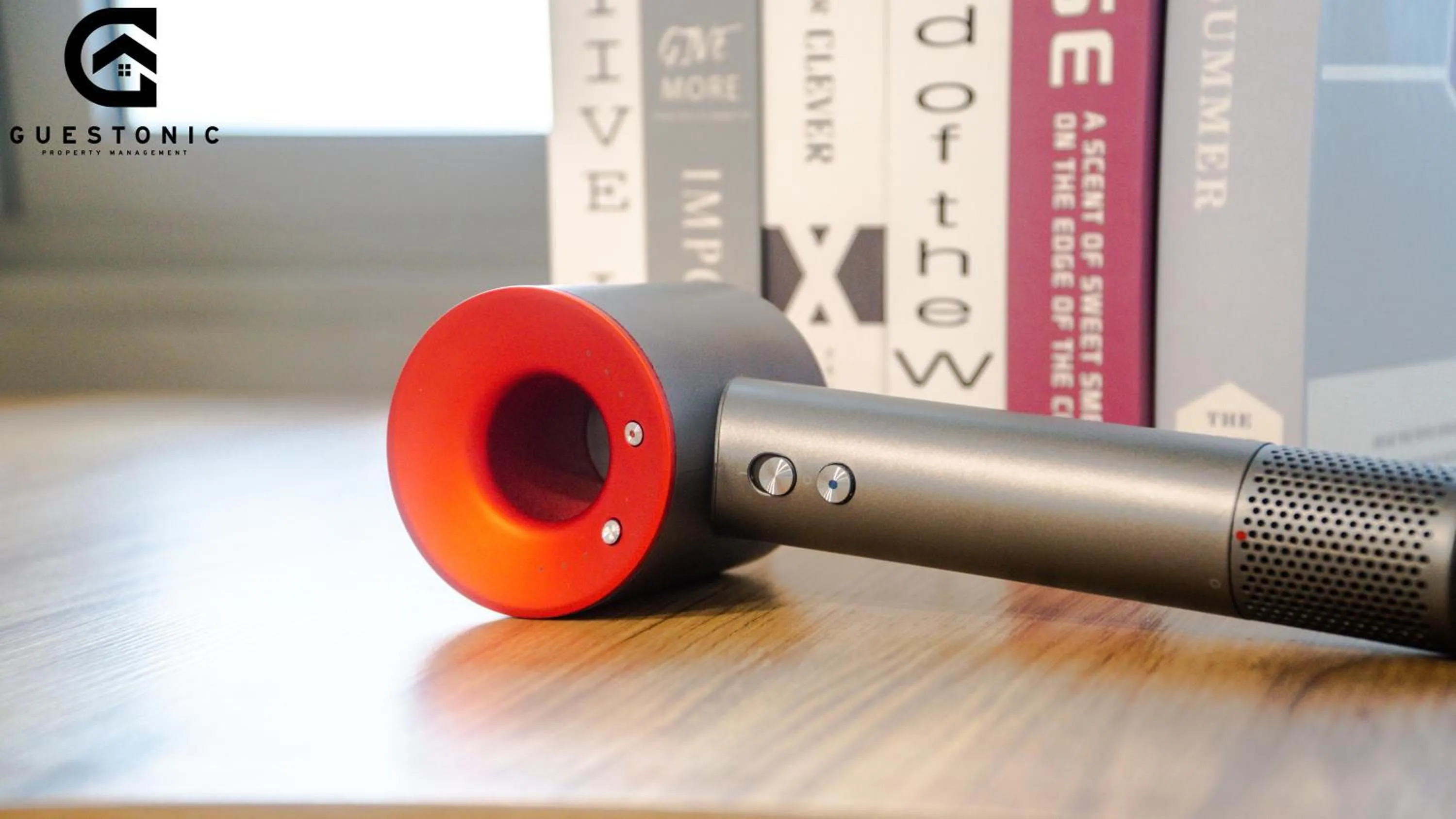 hair dryier in Riveria City KL Sentral by Guestonic