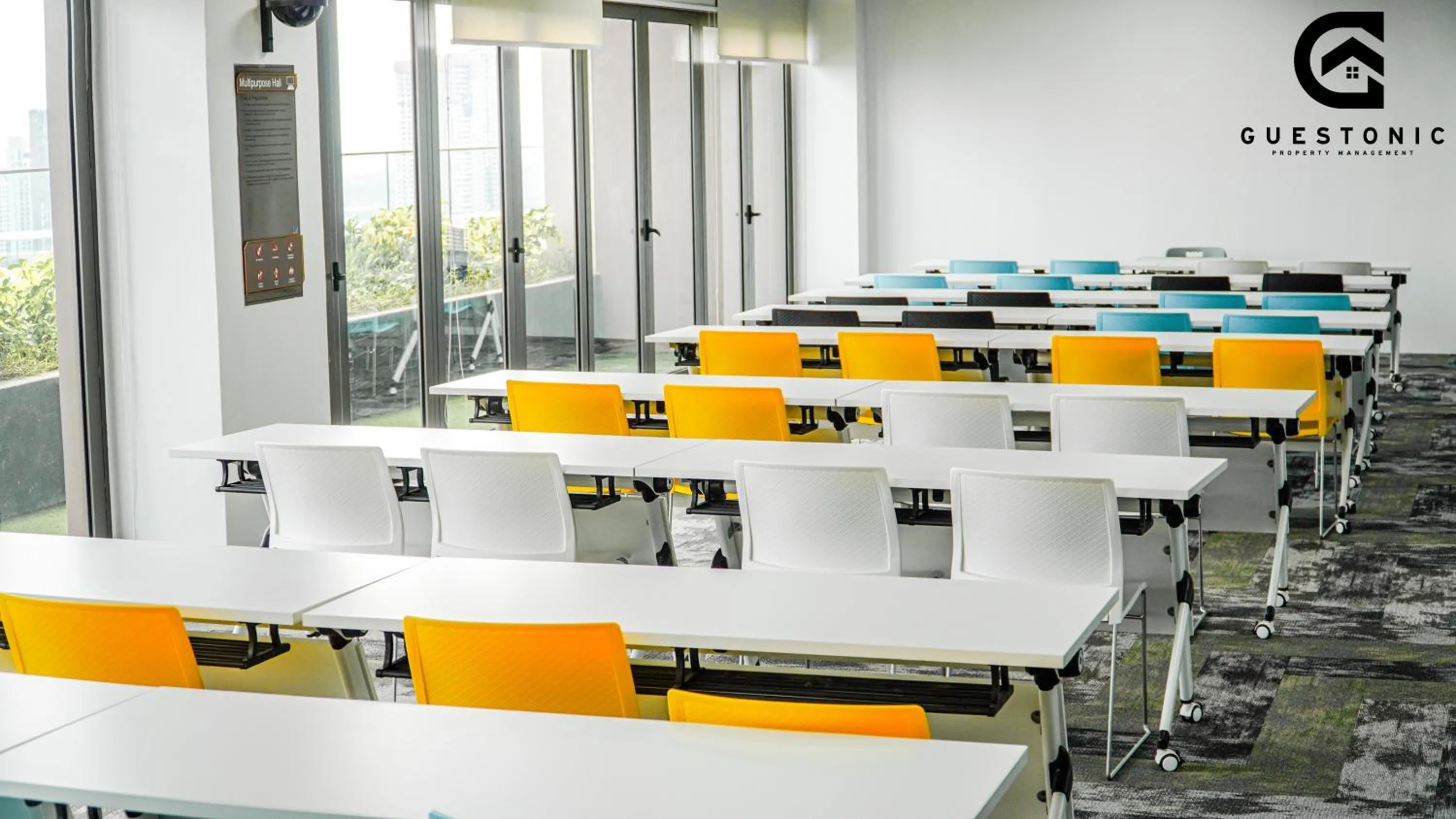 Area and facilities in Riveria City KL Sentral by Guestonic