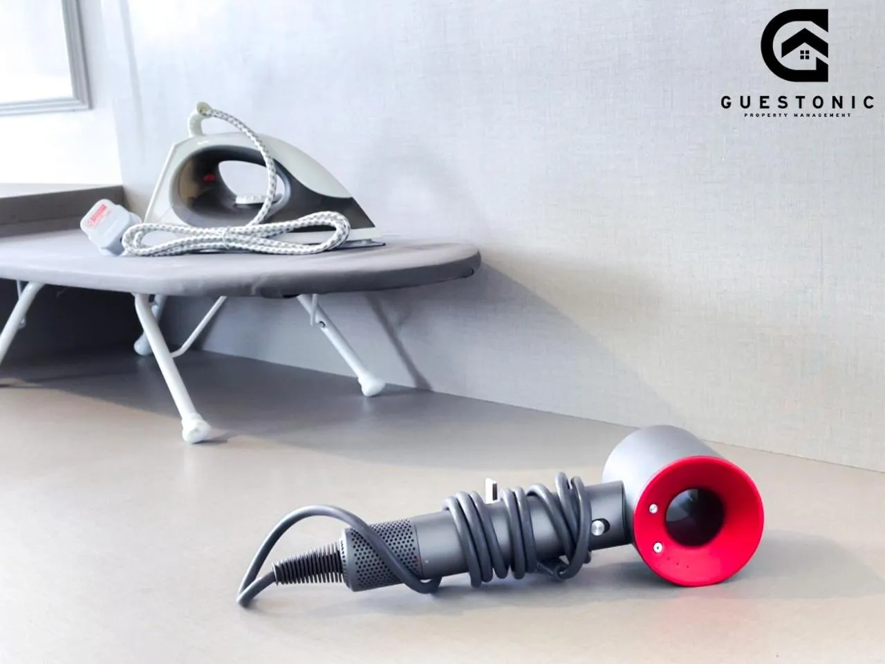 flat iron in Riveria City KL Sentral by Guestonic