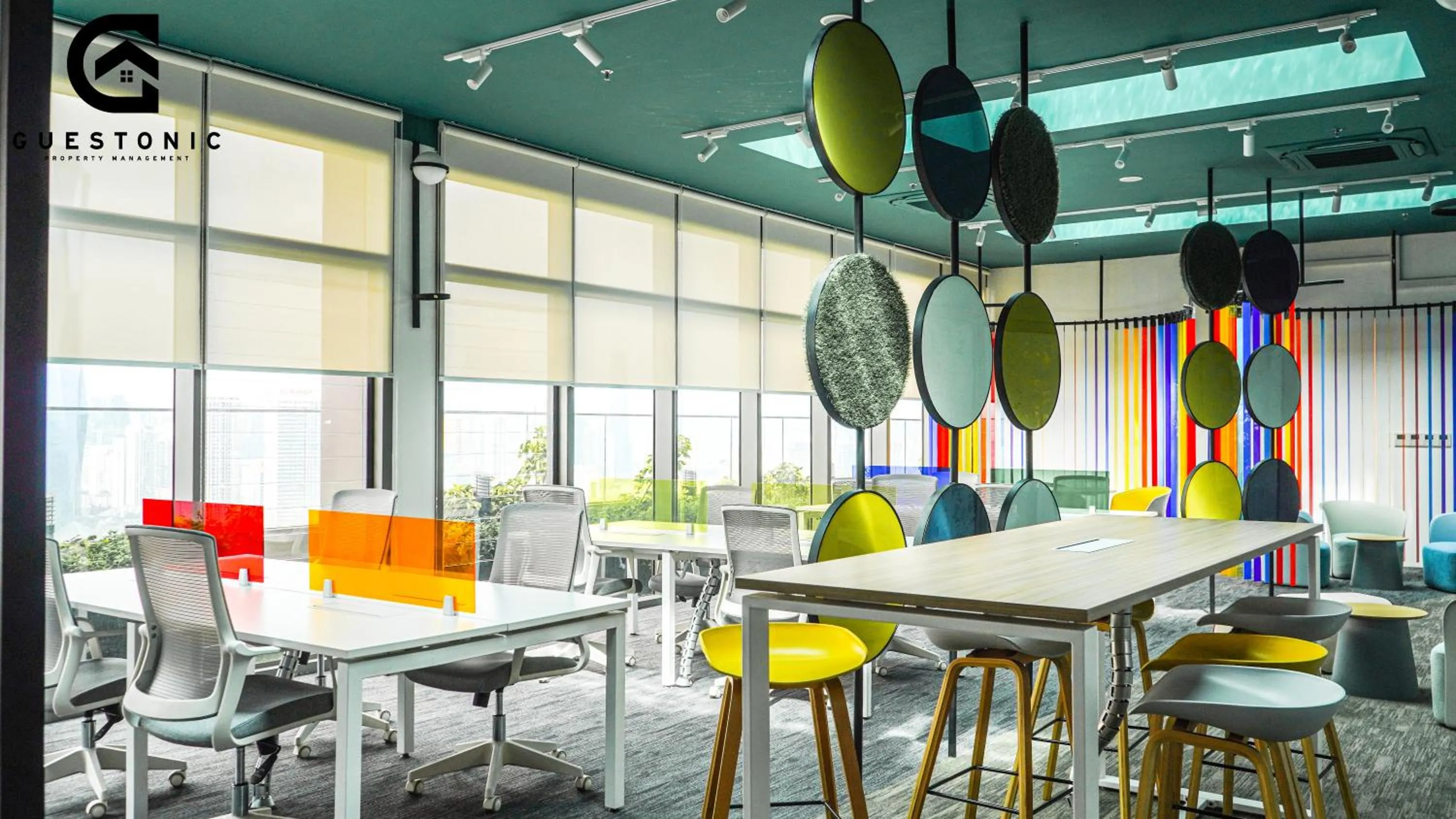 Area and facilities in Riveria City KL Sentral by Guestonic