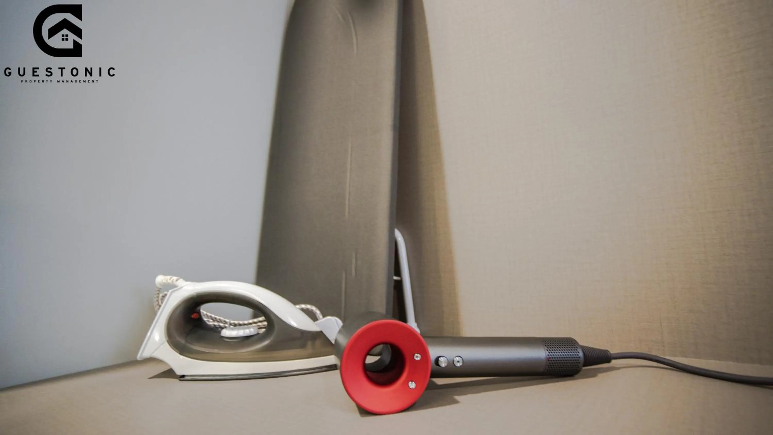 flat iron in Riveria City KL Sentral by Guestonic