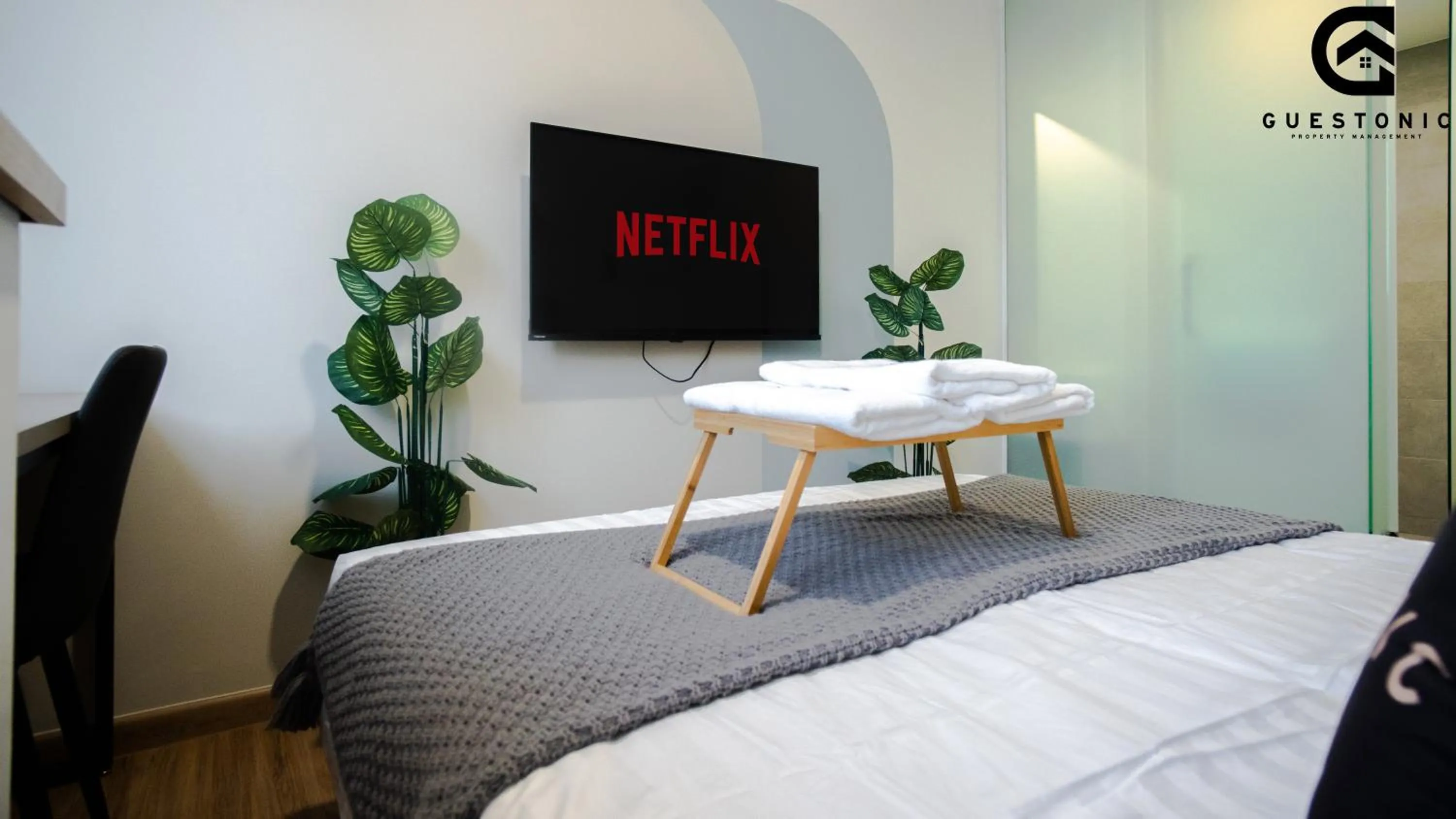 Bed in Riveria City KL Sentral by Guestonic