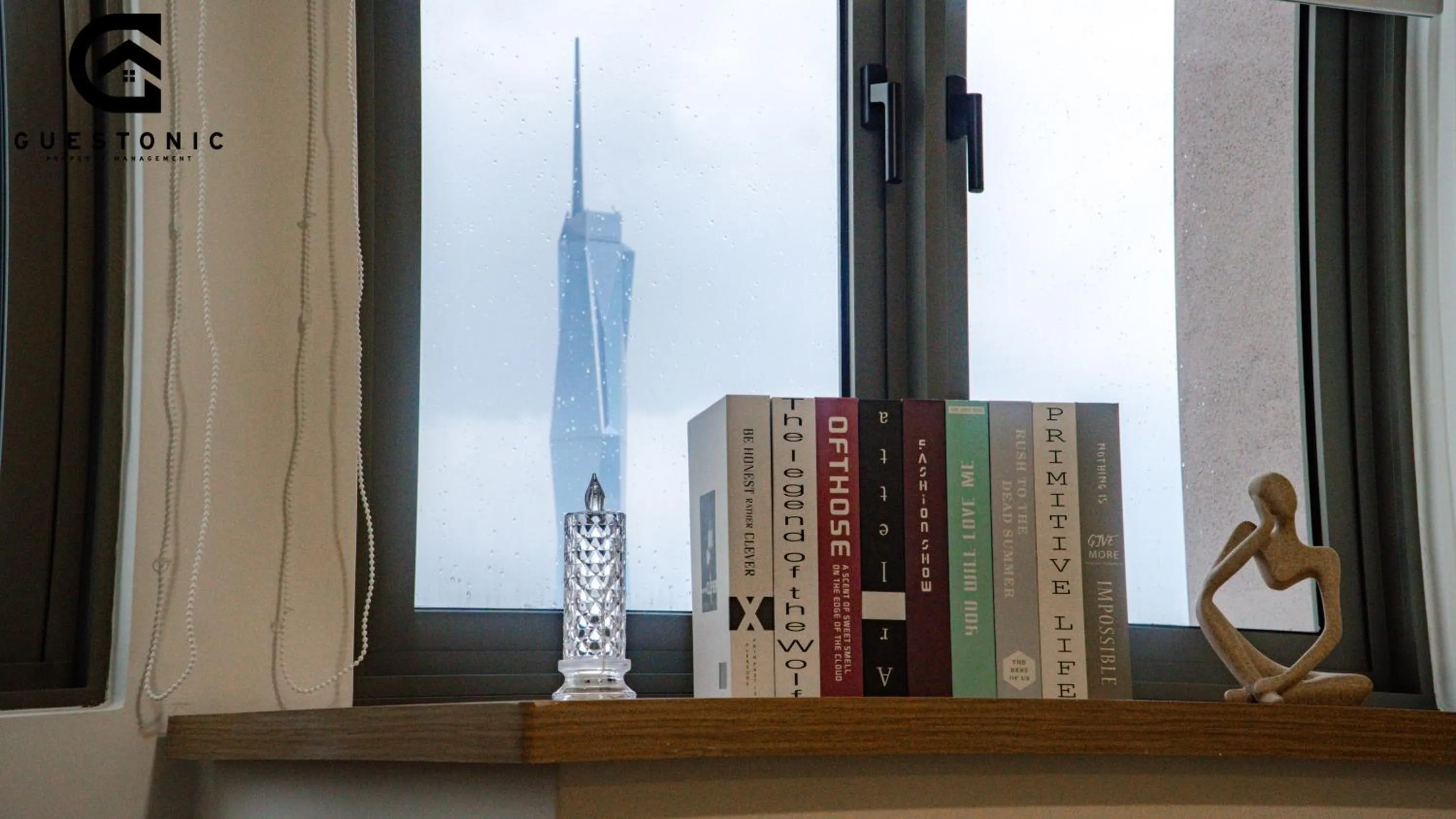 View (from property/room) in Riveria City KL Sentral by Guestonic