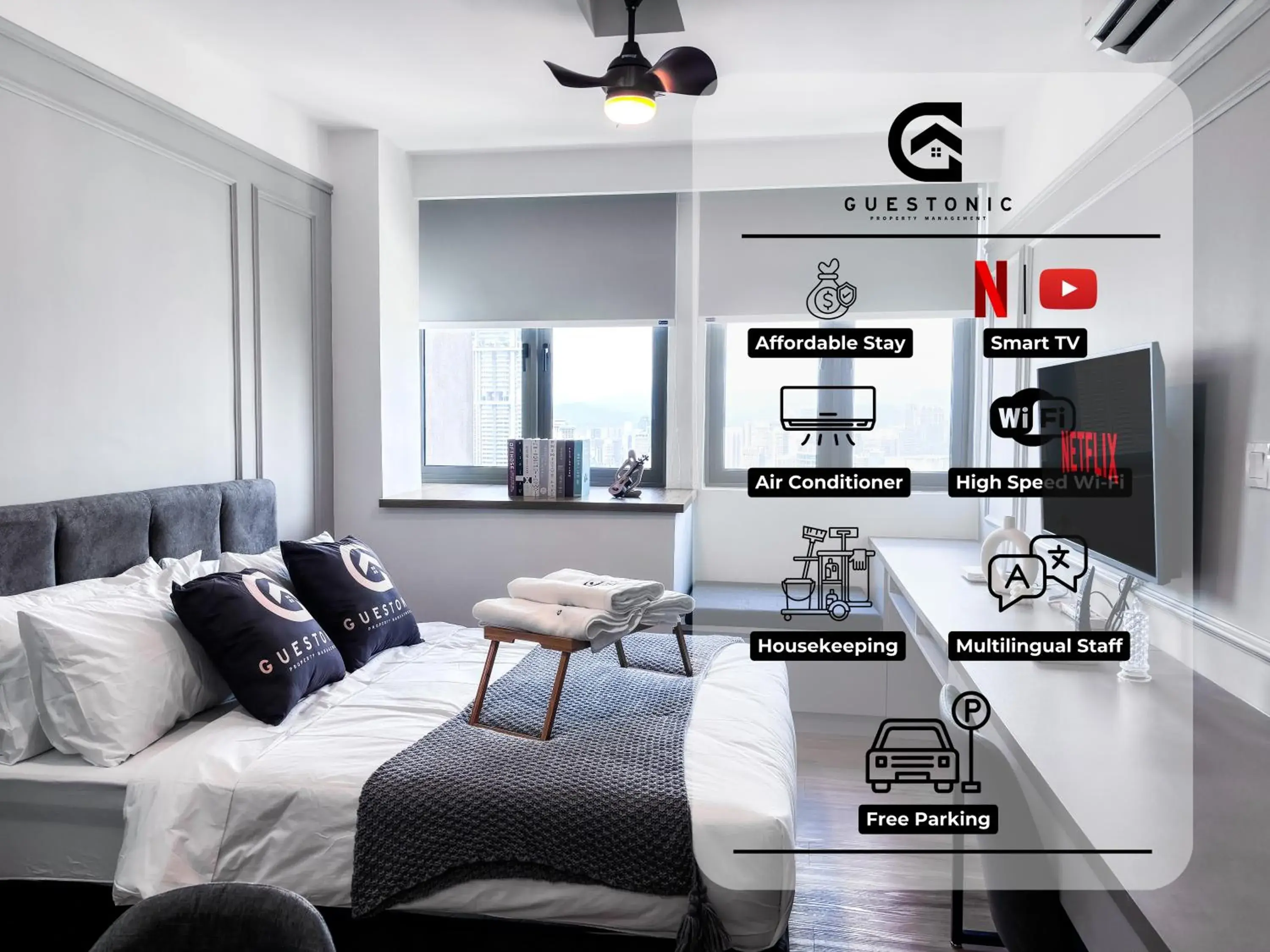 Superior Studio in Riveria City KL Sentral by Guestonic Superior Studio in Riveria City KL Sentral by Guestonic