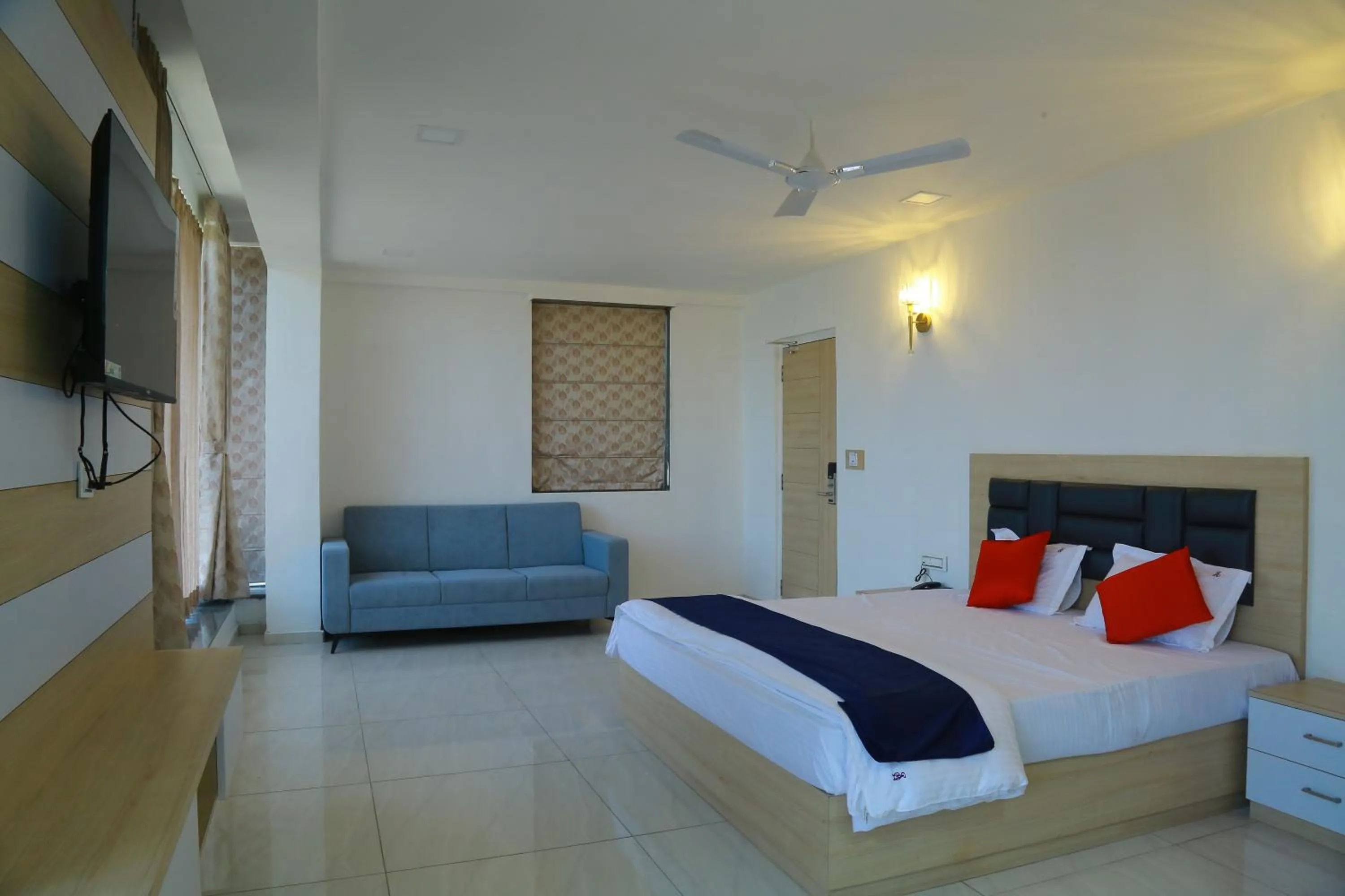 The Balcony Suites I Gachibowli