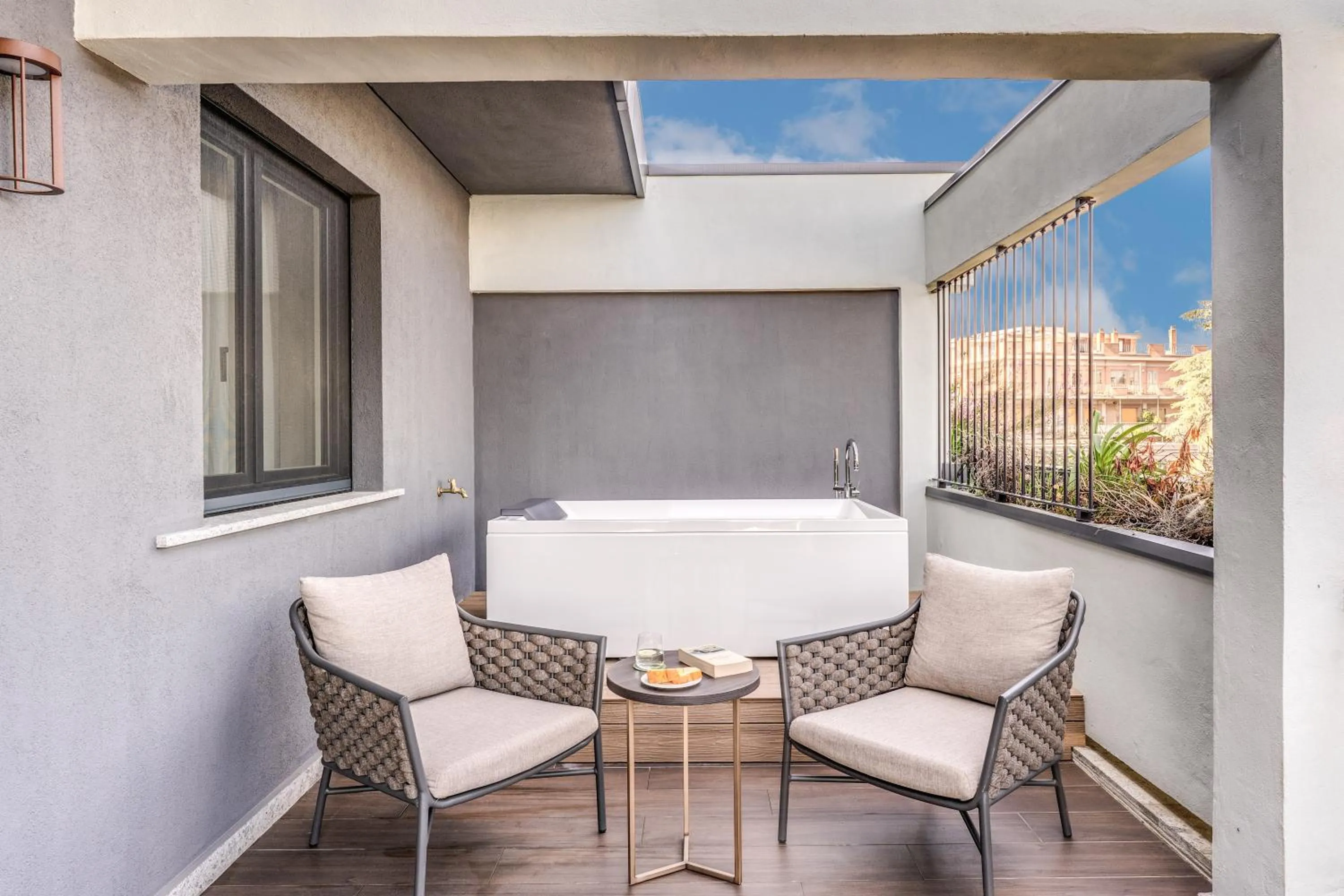 Balcony/Terrace in Adoro Hotel