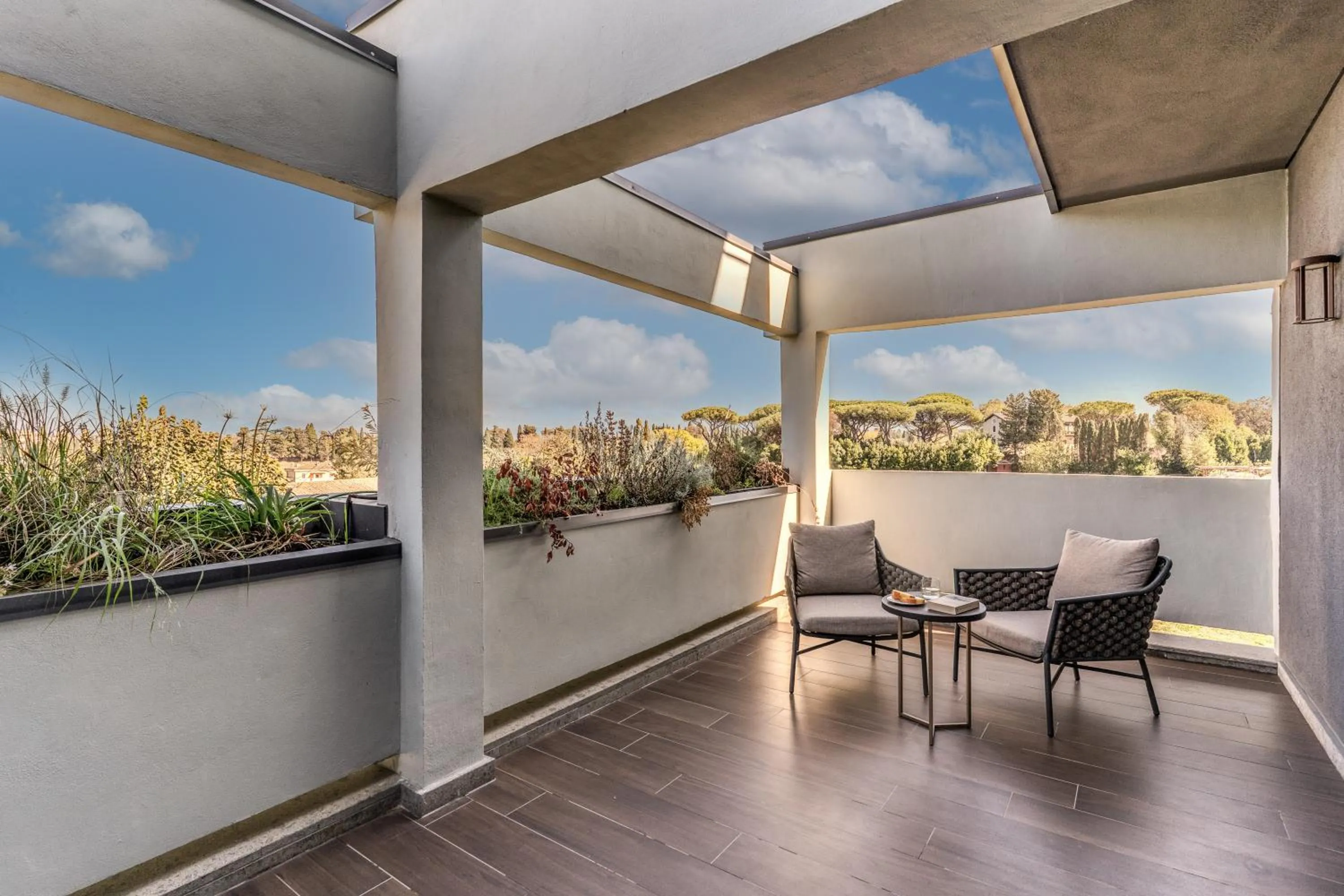 View (from property/room) in Adoro Hotel