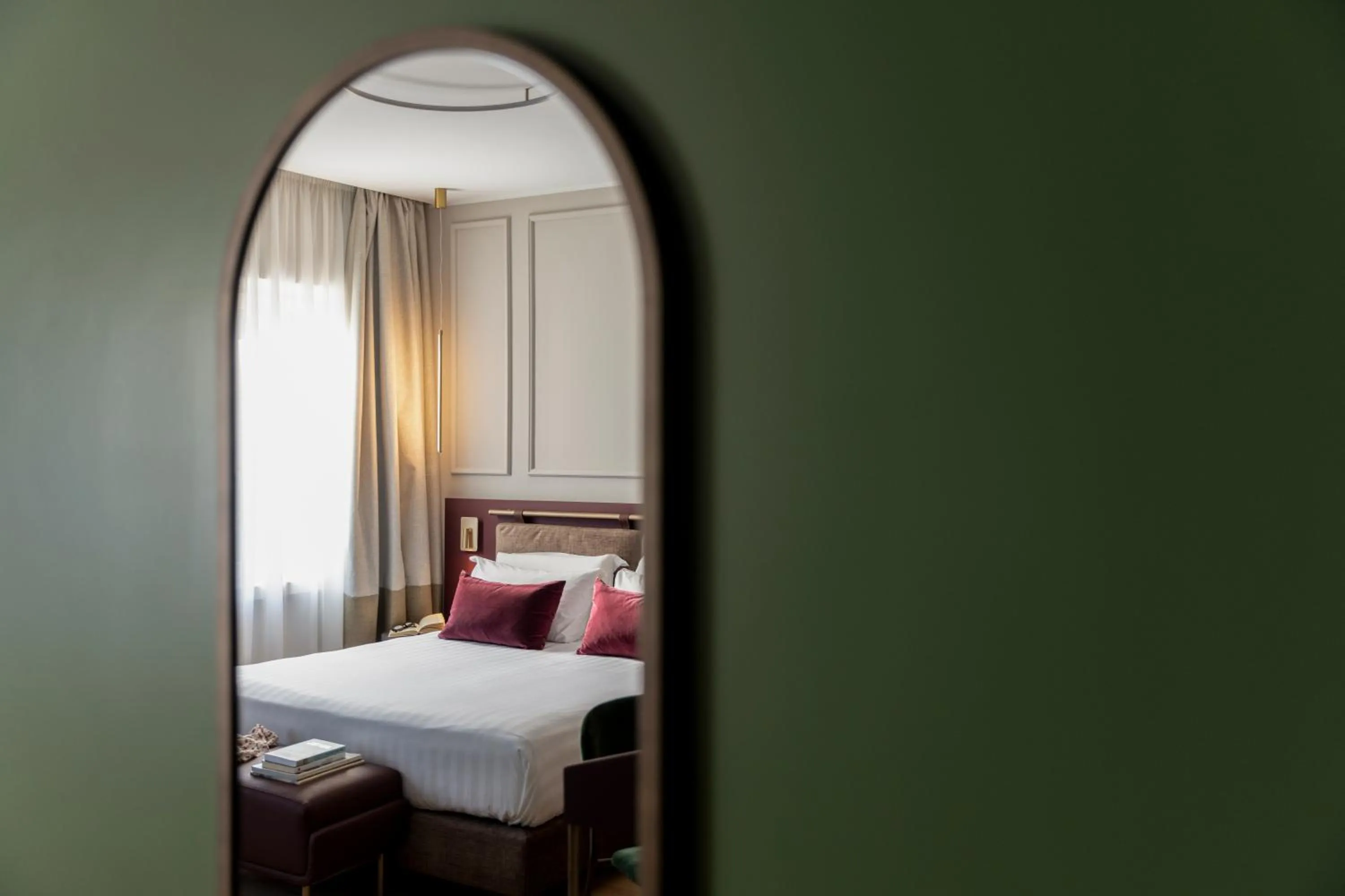 Bedroom, Bed in Adoro Hotel