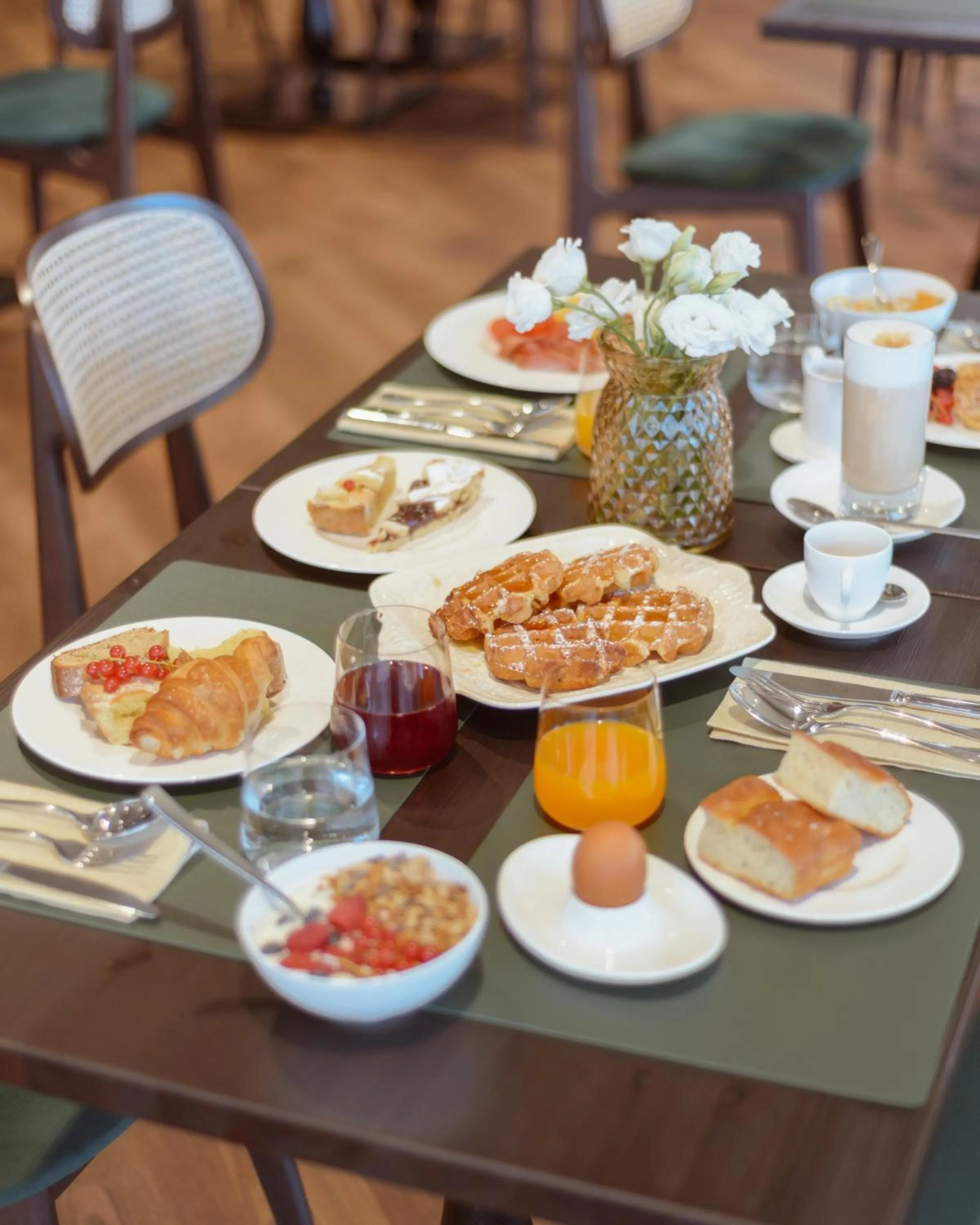 Breakfast in Adoro Hotel