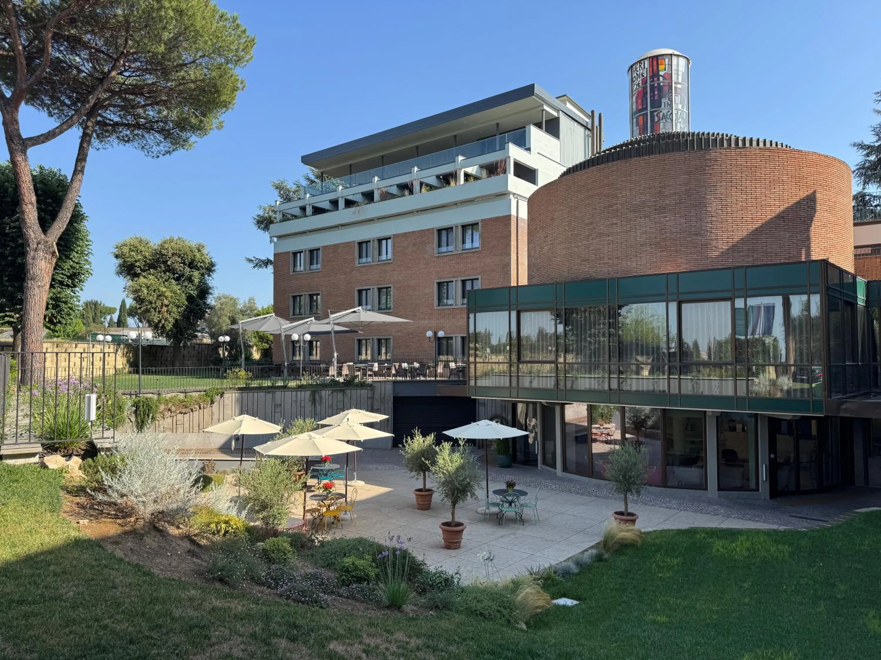 Property building in Adoro Hotel