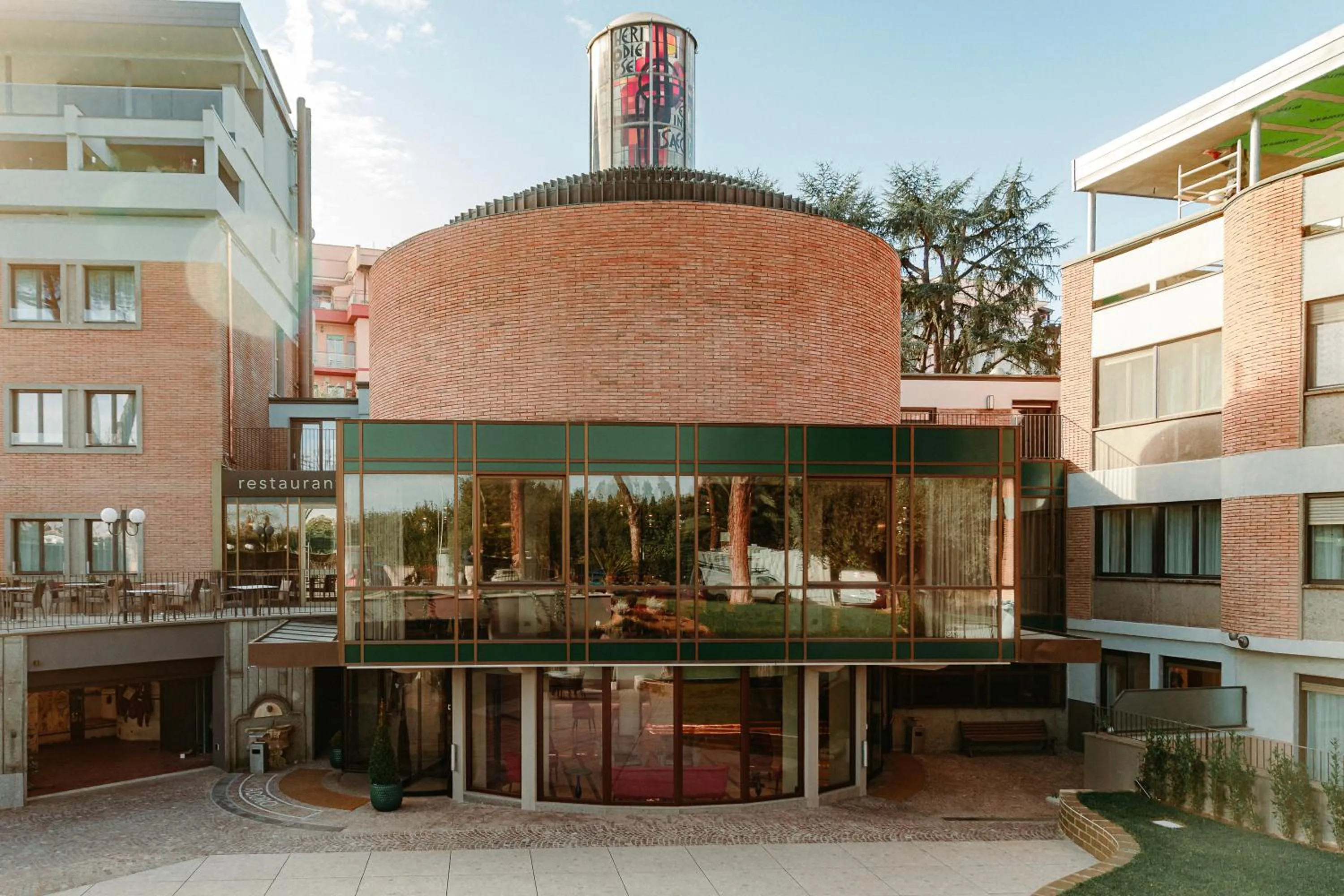 Property building in Adoro Hotel