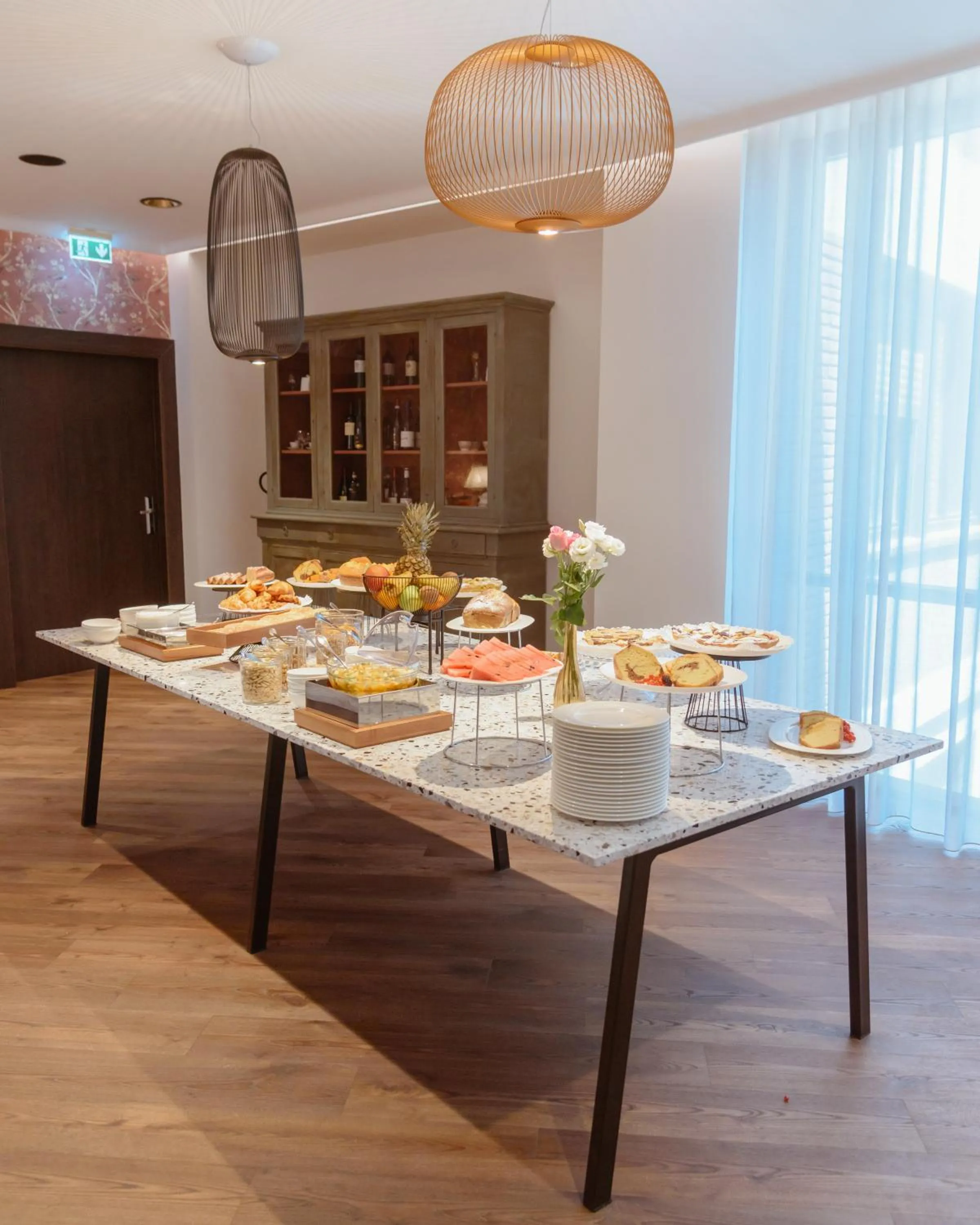 Breakfast in Adoro Hotel